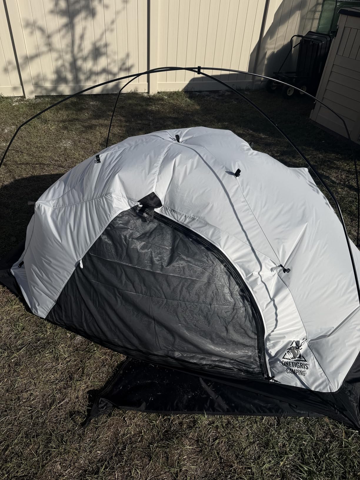 OneTigris Stella 4 Season Camping Tent Backpacking 2 Person Waterproof Lightweight Easy Setup Instant 3000mm Waterproof Rating Outdoor Hiking Tent Customer Review OneTigris Stella 4 Season Camping Tent Backpacking 2 Person Waterproof Lightweight Easy Setup Instant 3000mm Waterproof Rating Outdoor Hiking Tent - Customer Photo 2