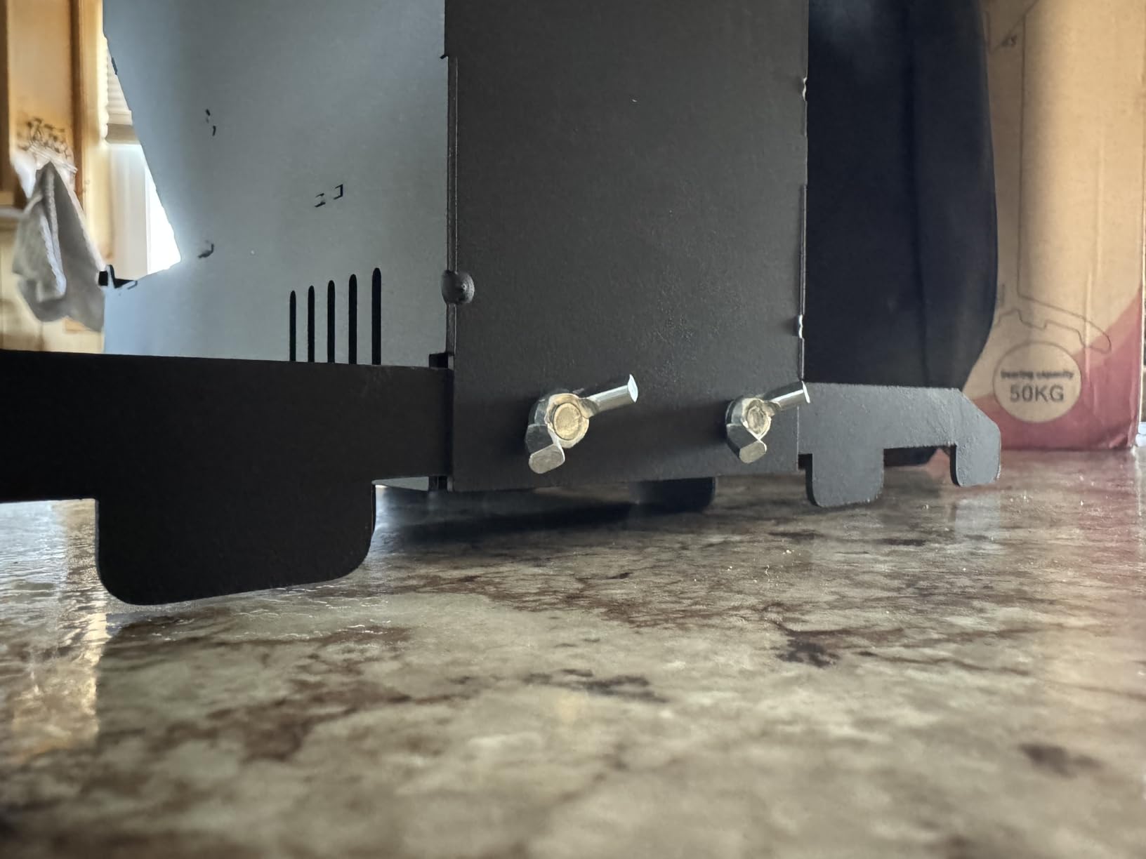 Rocket Stove for Cooking Portable Wood Burning Wood Fire Camping Backyard Cooking Outdoor Events BBQ Comes with Storage Bag - Customer Photo 2