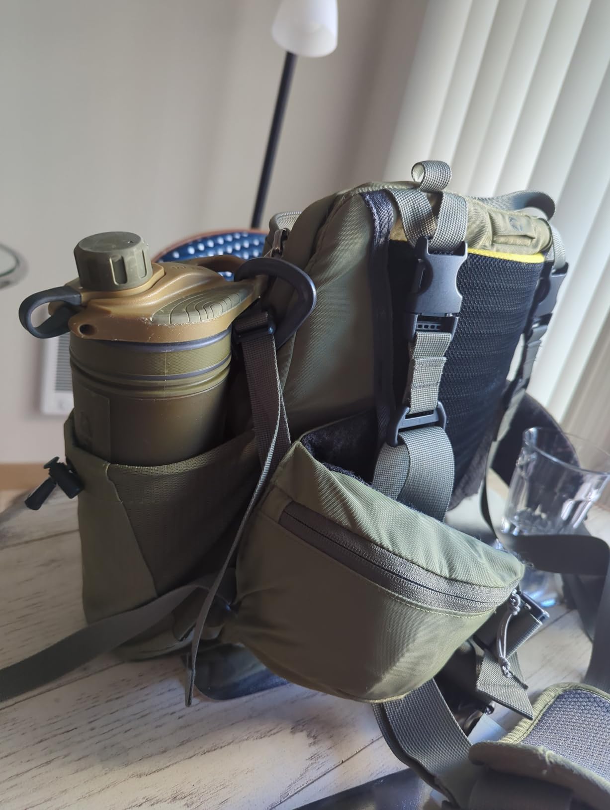 GRAYL GeoPress 24 oz Water Purifier Bottle - Filter for Hiking, Camping, Survival, Travel - Customer Photo 1