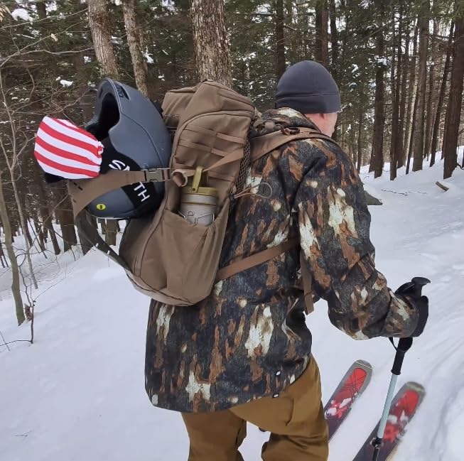 GRAYL UltraPress Titanium 16.9 oz Water Purifier & Filter Bottle for Hiking, Backpacking, Survival, Bushcraft, Travel (Coyote Brown) - Customer Photo 1