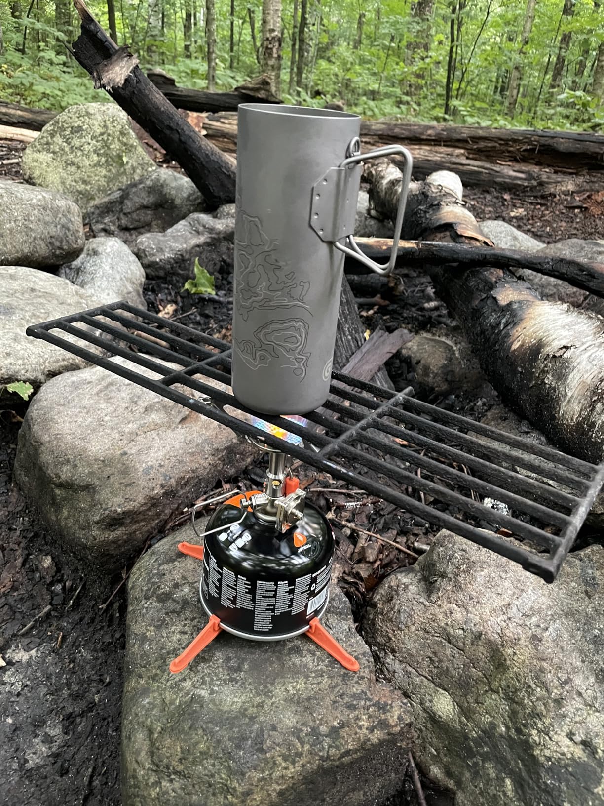 GRAYL UltraPress Titanium 16.9 oz Water Purifier & Filter Bottle for Hiking, Backpacking, Survival, Bushcraft, Travel (Coyote Brown) - Customer Photo 3