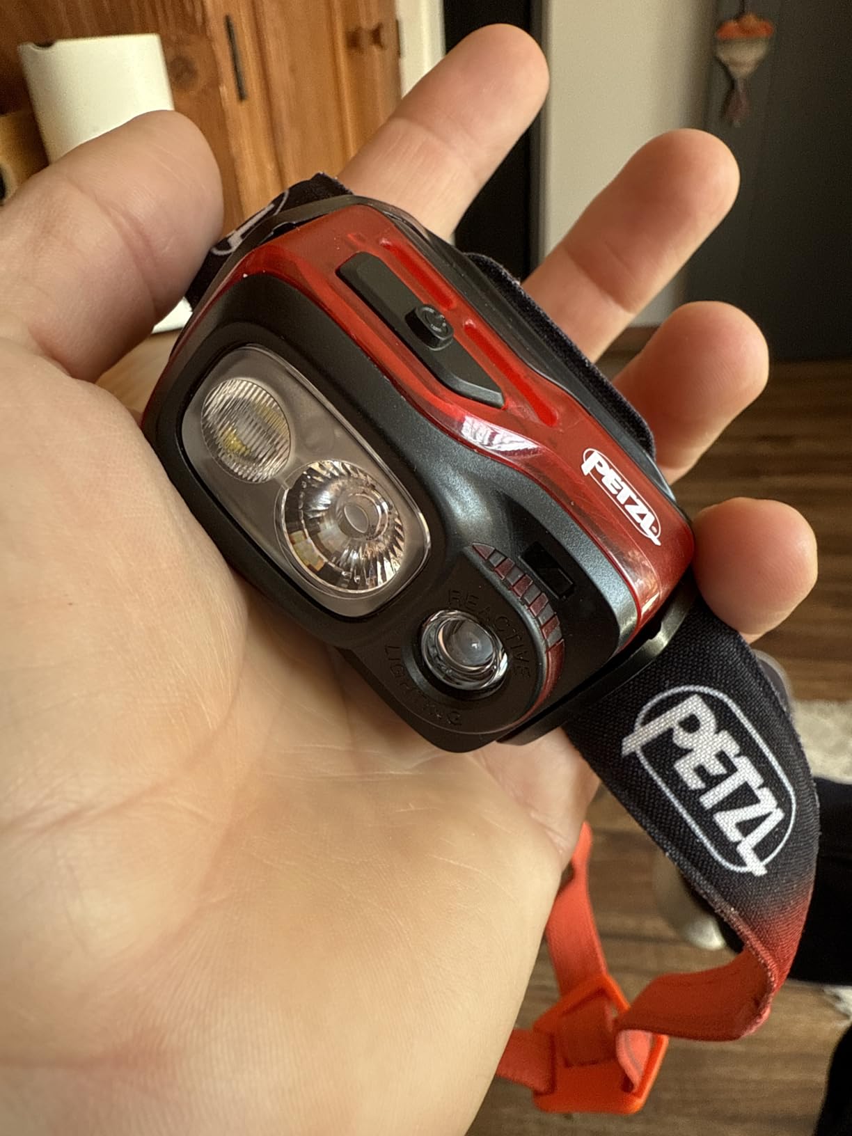 PETZL Swift RL Headlamp - Black (Legacy) - Customer Photo 2