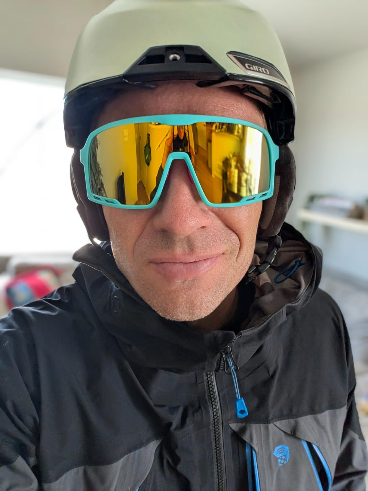 Knockaround Campeones Sport Sunglasses for Men & Women - Shield Sunglasses - UV400 Protection - Baseball, Cycling & Running - Customer Photo 1