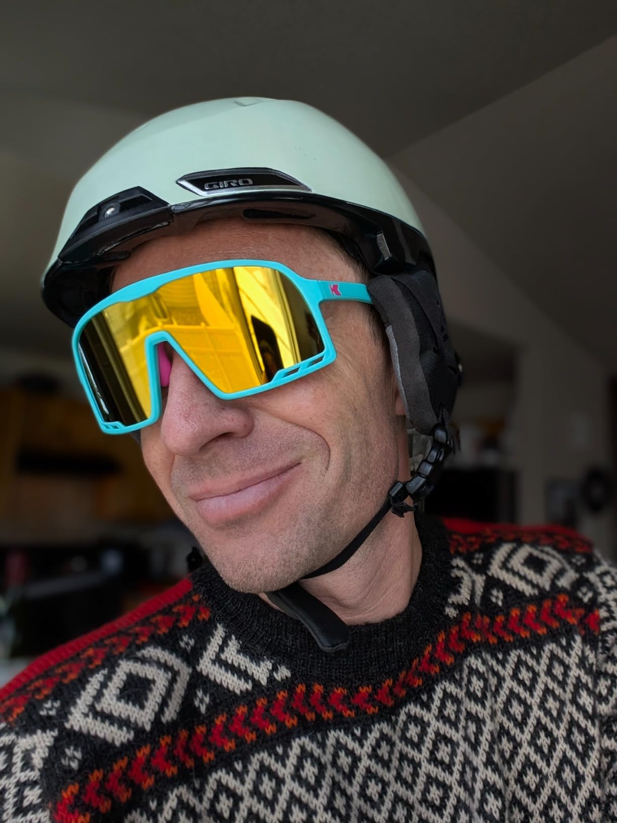 Knockaround Campeones Sport Sunglasses for Men & Women - Shield Sunglasses - UV400 Protection - Baseball, Cycling & Running - Customer Photo 2