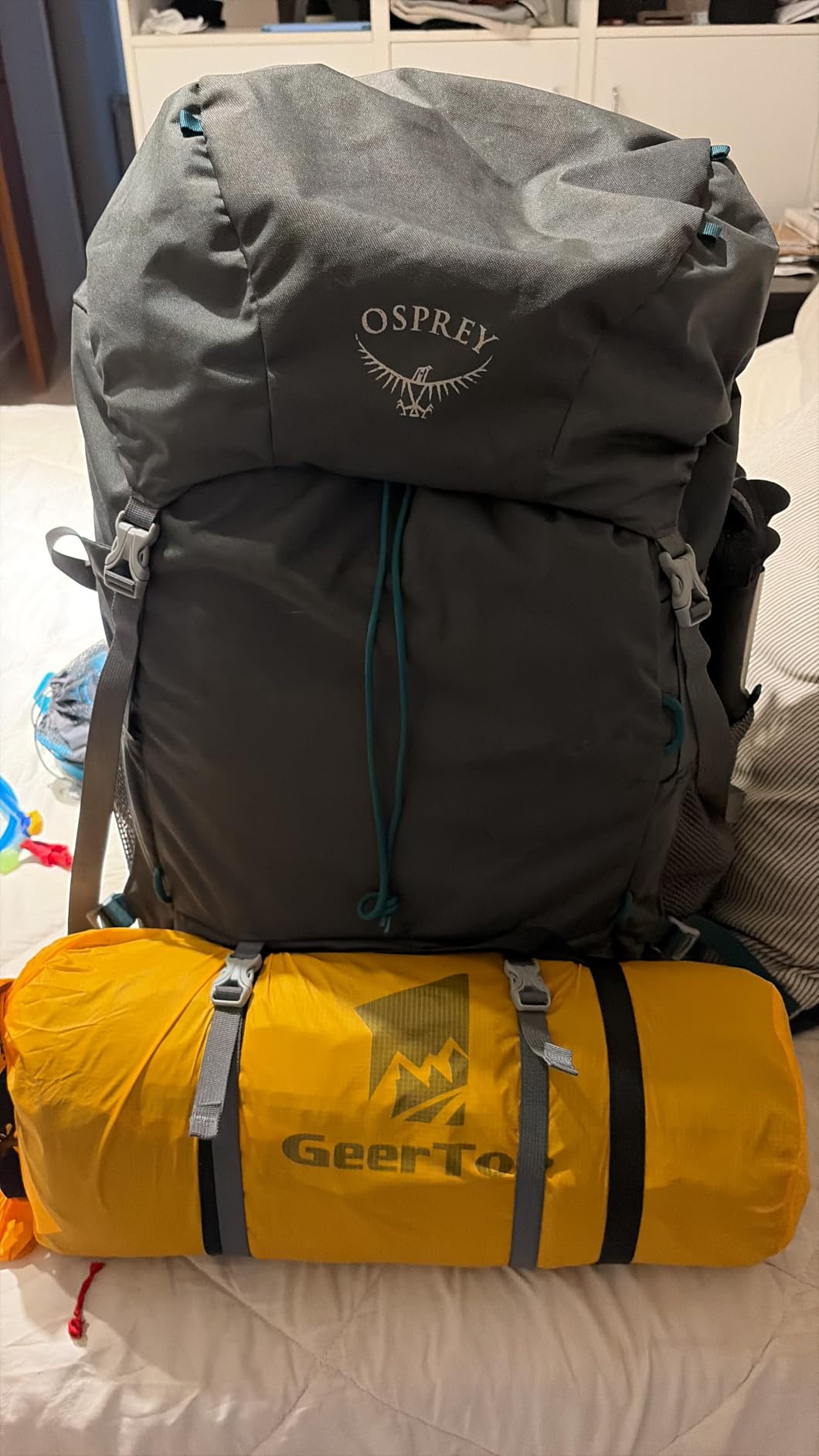 Geertop Portable 2 Person 4 Season Tent Waterproof Backpacking Tent Double Layer All Weather for Camping Hiking Travel Climbing Mountaineering - Easy Set Up Customer Review Geertop Portable 2 Person 4 Season Tent Waterproof Backpacking Tent Double Layer All Weather for Camping Hiking Travel Climbing Mountaineering - Easy Set Up - Customer Photo 1