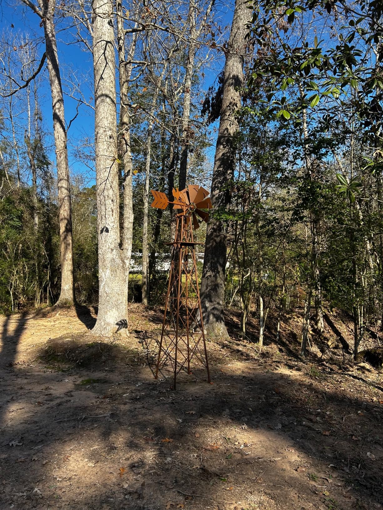 Tent Stakes Ground Anchors Screw in, 10 Pack Sand Stakes for Beach 9.4 Inch Heavy Duty Spiral Tent Pegs for Camping, Party, Hiking, Outdoor Decoration (10, Black) - Customer Photo 4