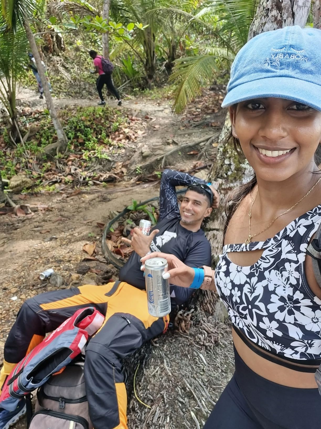 fit space Men's Reinforced Hiking Pants Tapered Zip Off Trekking Pants Convertible Vented - Customer Photo 1