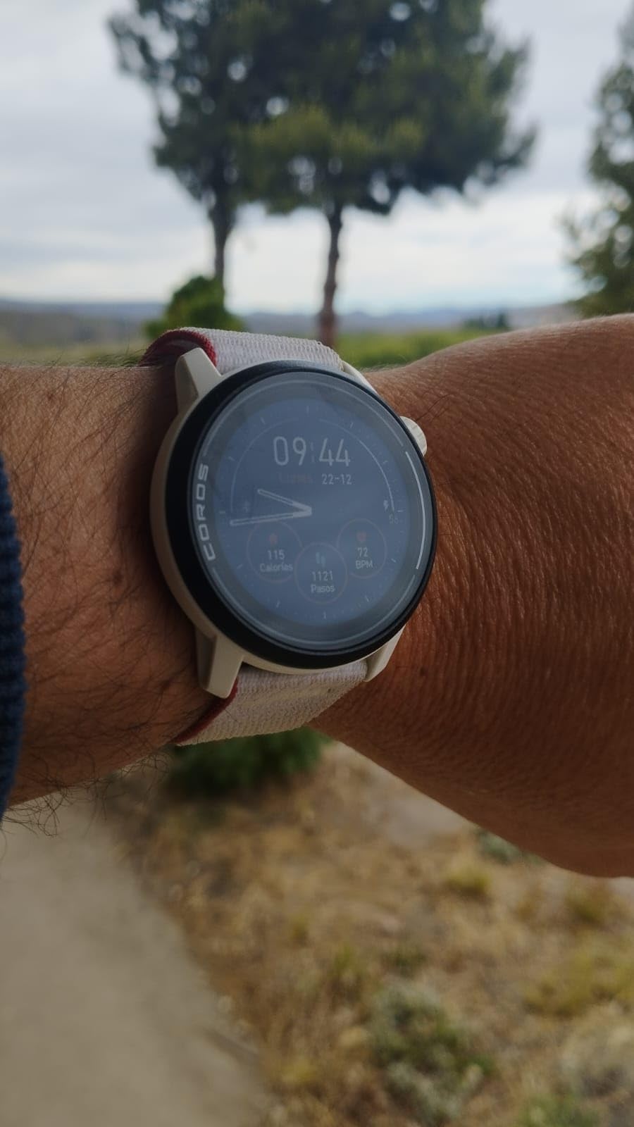 COROS PACE 3 GPS Sport Watch–Lightweight, Comfortable Running Watch, 17-Day Battery Life, Accurate GPS, Heart Rate Monitor, Navigation, Sleep Tracking, Training Plan, Run, Bike - White Silicone - Customer Photo 2