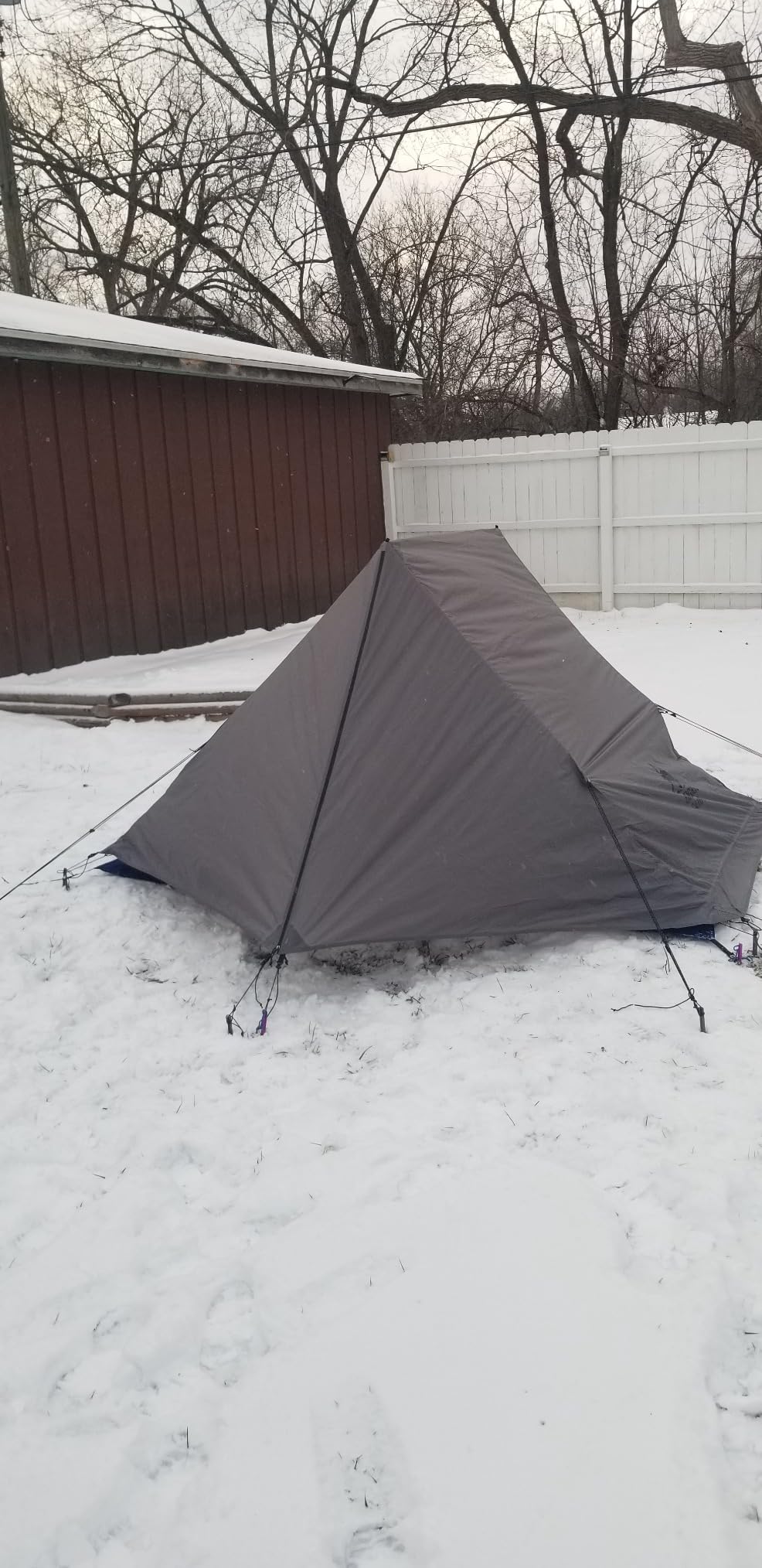 OneTigris HILLRIDGE Backpacking Tent, Waterproof Windproof 2 Person Tent, 20D SIL-Coated Nylon, Single Layer, Ultralight 3 Season Tent for Camping Hiking Canoeing Travel - Customer Photo 1
