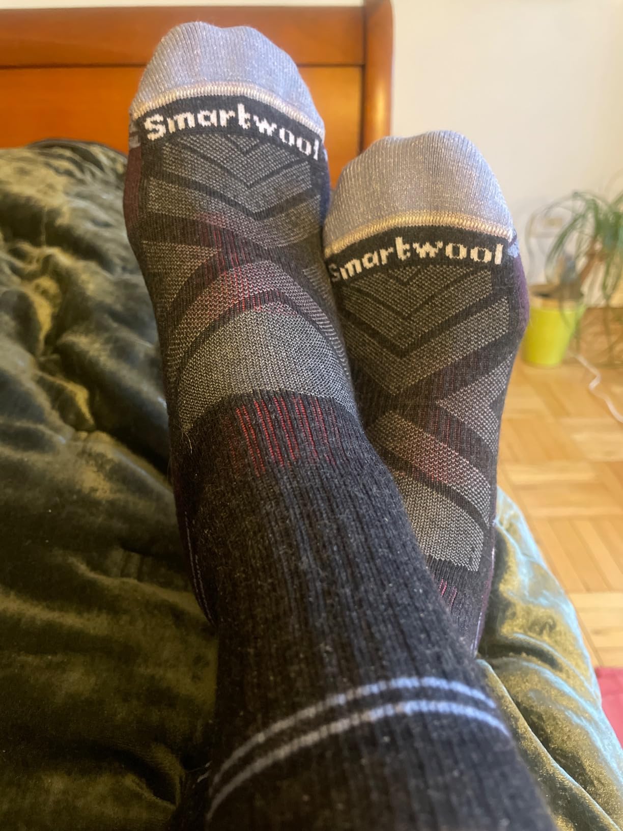 Smartwool Women's Hike Light Cushion Crew Socks - Customer Photo 1