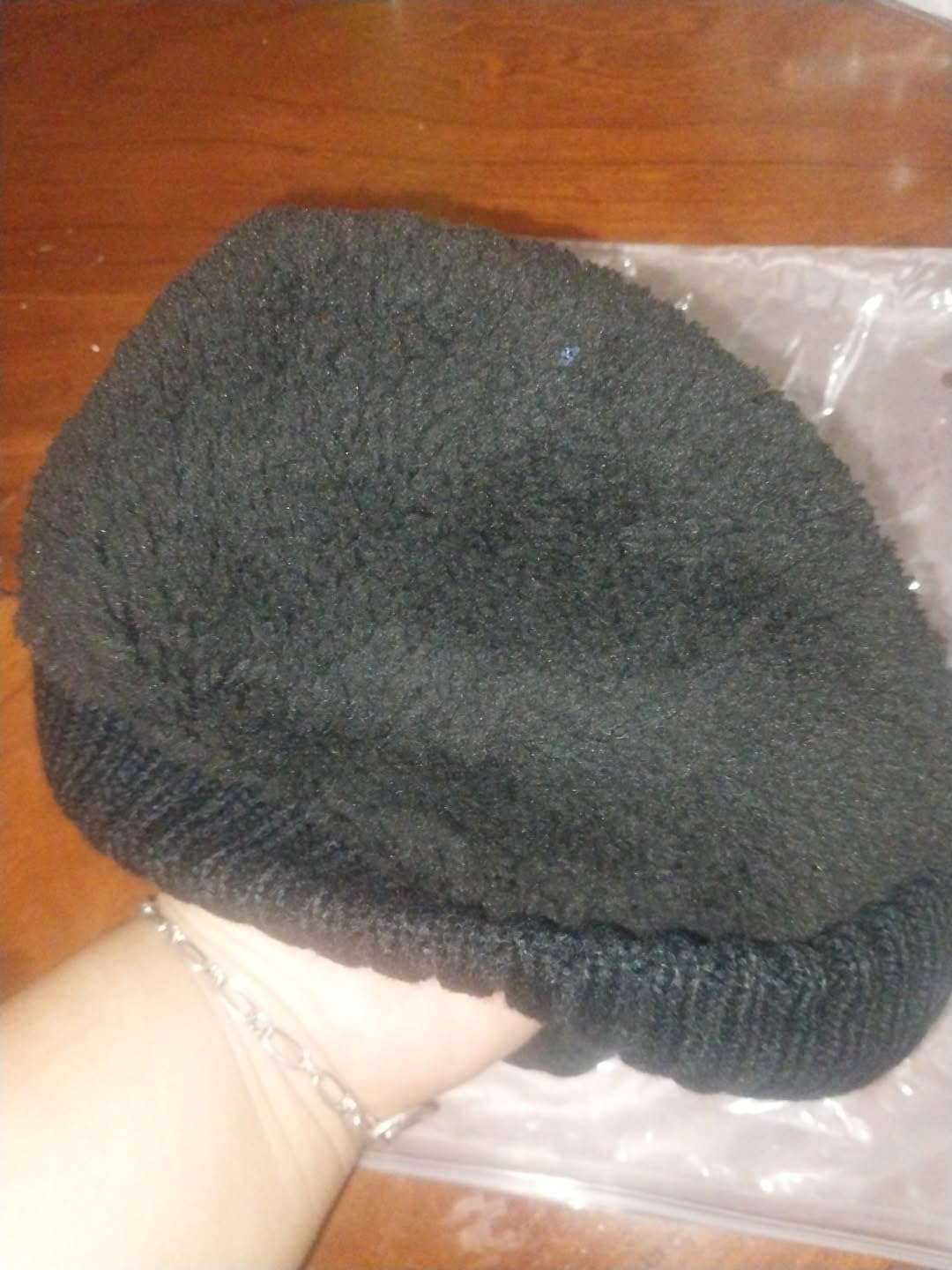 ACUSHLA Waterproof Windproof Cuff Beanie - Thick Fleece Lined Knit Winter Hat for Men & Women Warm Watch Cap for Cold Weather - Customer Photo 3