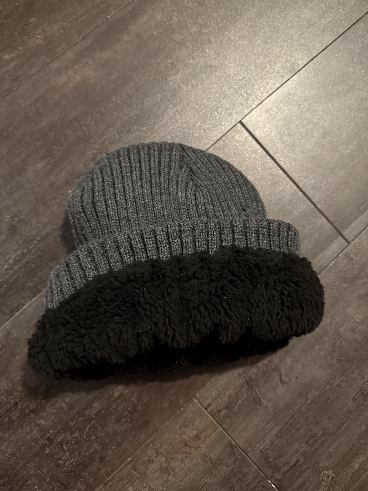 ACUSHLA Waterproof Windproof Cuff Beanie - Thick Fleece Lined Knit Winter Hat for Men & Women Warm Watch Cap for Cold Weather - Customer Photo 4