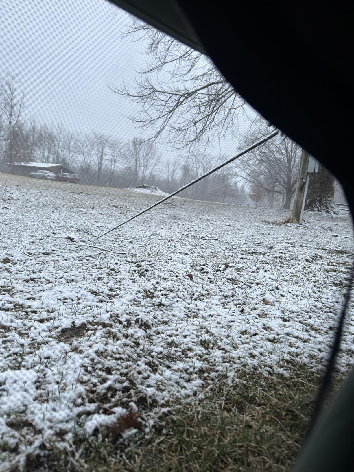 Cotton Canvas Bell Tent with Stove Jack, Roomy Yurt for Family Glamping Camping, 4 Season Tent with Zipped Removable Floor - Customer Photo 4