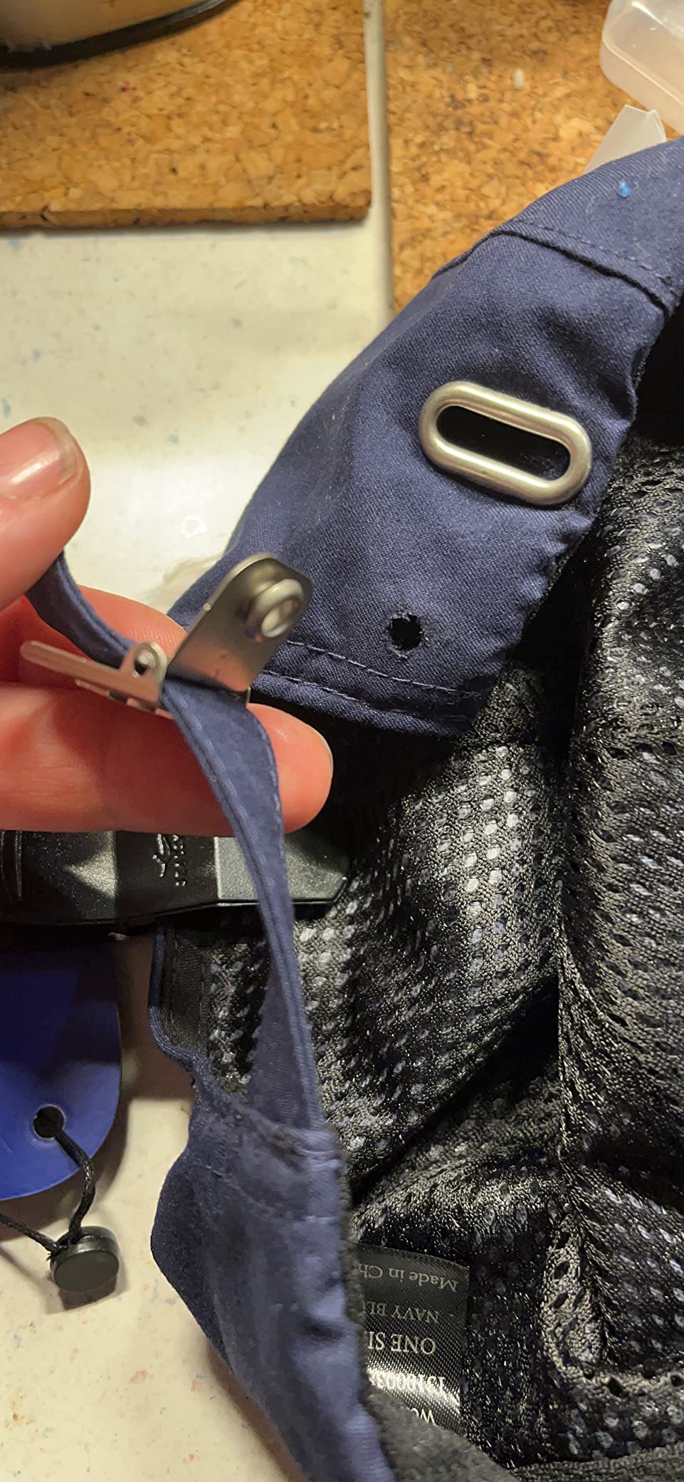 SEALSKINZ Unisex Langham Waterproof All Weather Cap - Customer Photo 1