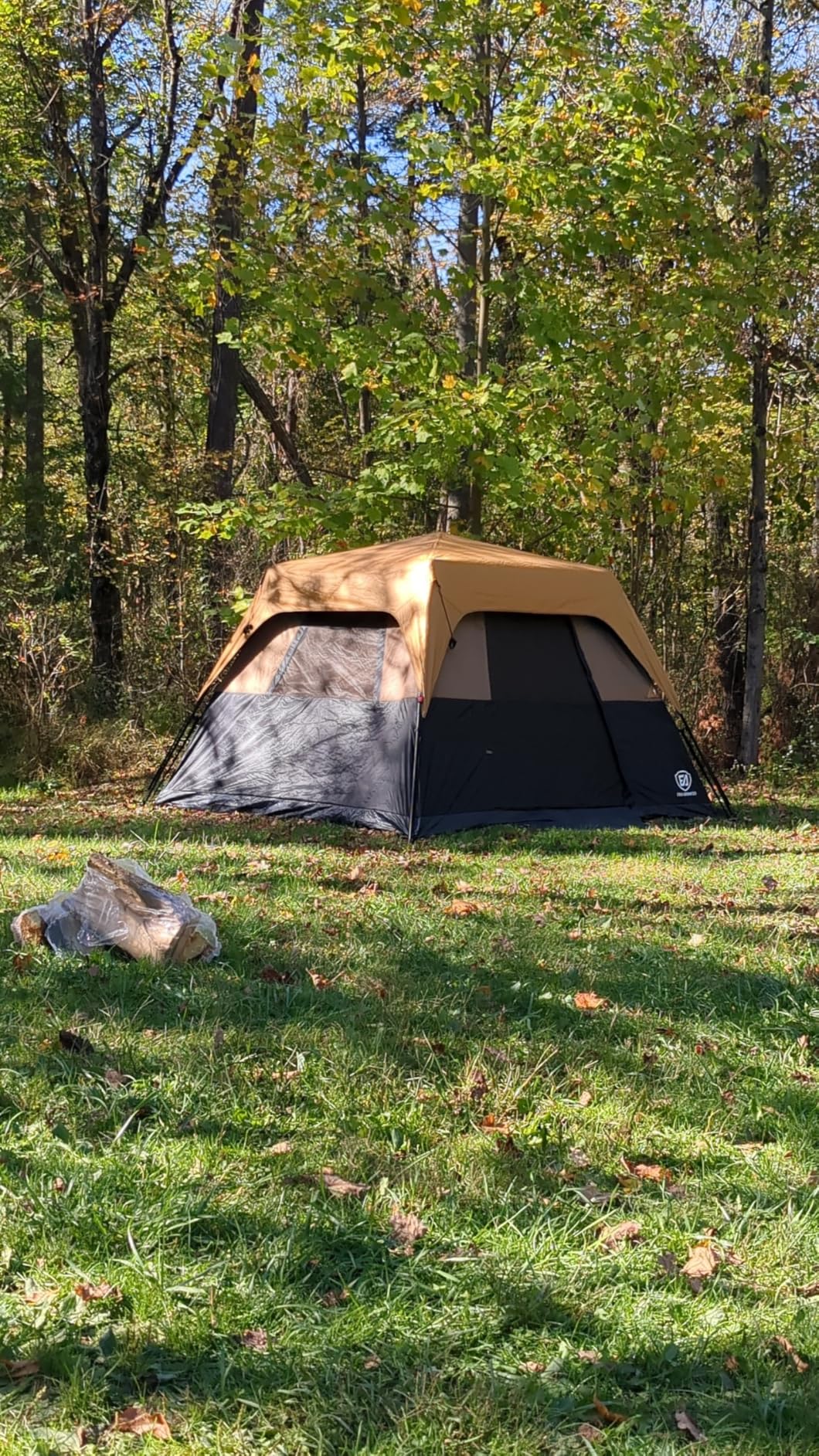 EVER ADVANCED 6 Person Camping Tent, Blackout Design Tent for Camping Instant Cabin Tents for Family with Rainfly, 60s Easy Setup, Water-Resistant - Customer Photo 1