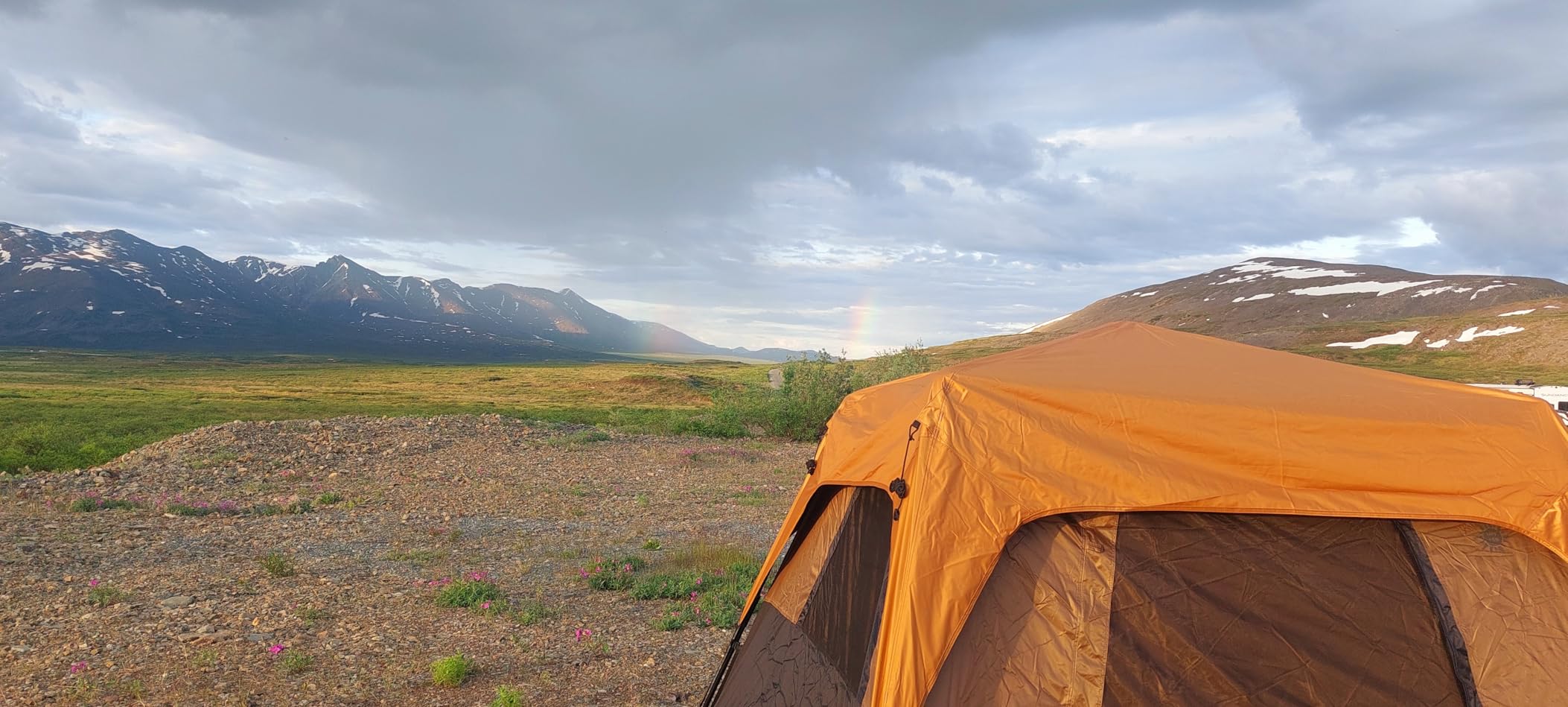 EVER ADVANCED 6 Person Camping Tent, Blackout Design Tent for Camping Instant Cabin Tents for Family with Rainfly, 60s Easy Setup, Water-Resistant - Customer Photo 2