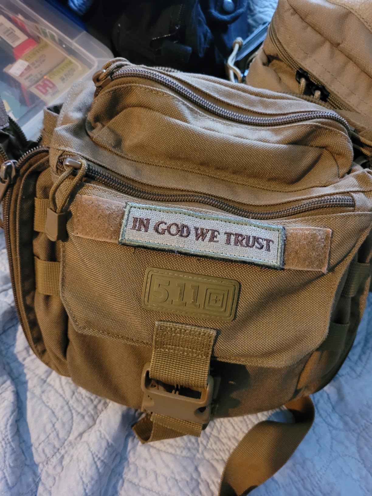 The Pathfinder School Stainless Steel Nesting Cup & M34 Scout Canteen - Survival Gear and Supplies - Bushcraft Gear Camping Essentials - Hiking Water Bottle - Camping Canteen- Backpacking Kit - Customer Photo 1