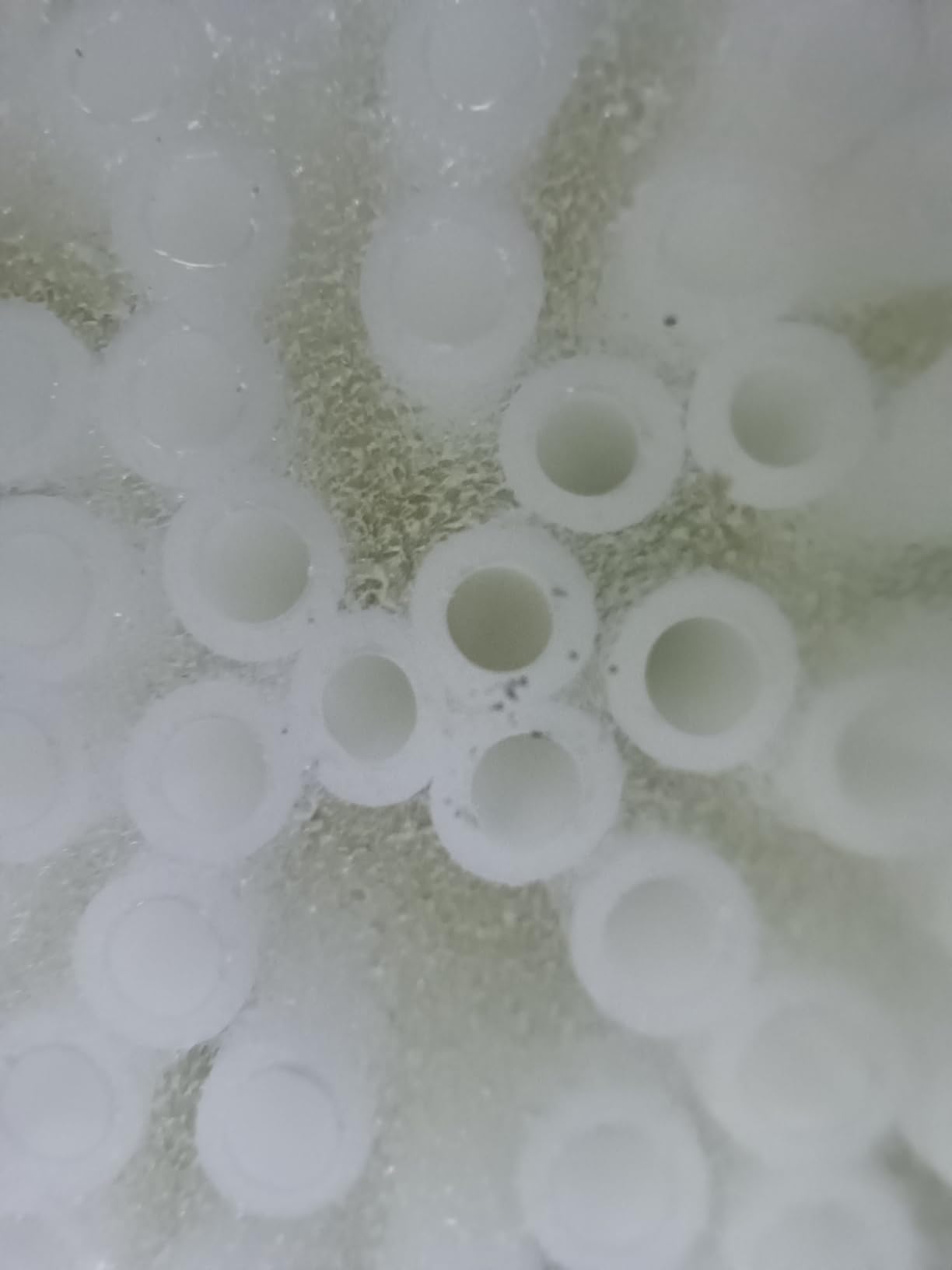 Platypus Quickdraw Ultralight Backpacking Water Filter, Blue - Customer Photo 1