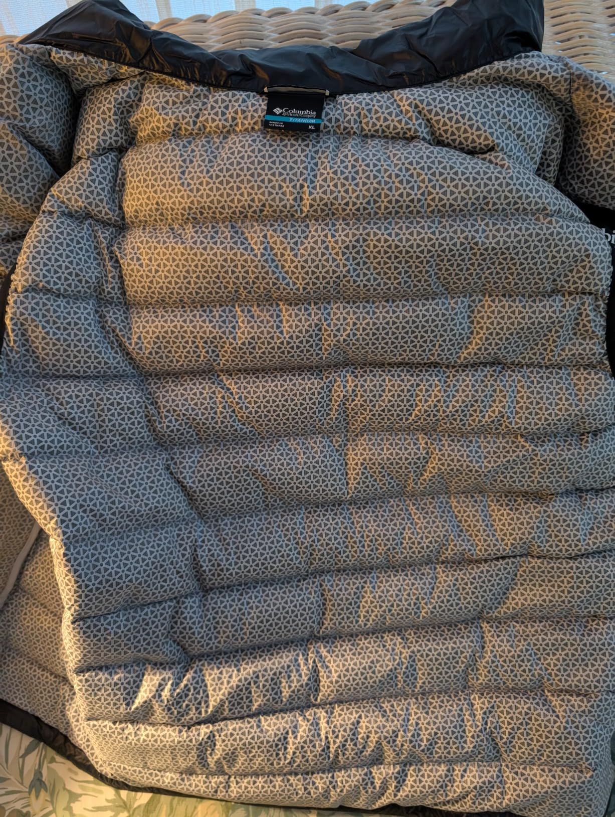 Columbia Mens Arctic Crest Down Vest - Customer Photo 1