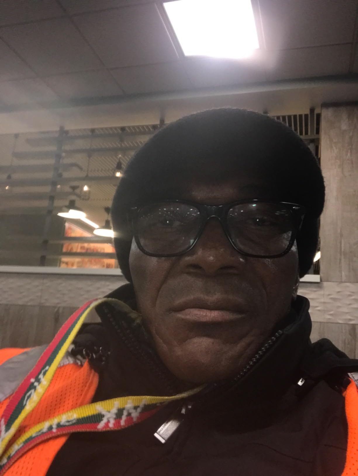 TOP-EX DryKnit Waterproof 50% Merino Wool Visor Beanie Hat for Men Fleece Lined Winter Hat with Brim for Big Heads - Customer Photo 5