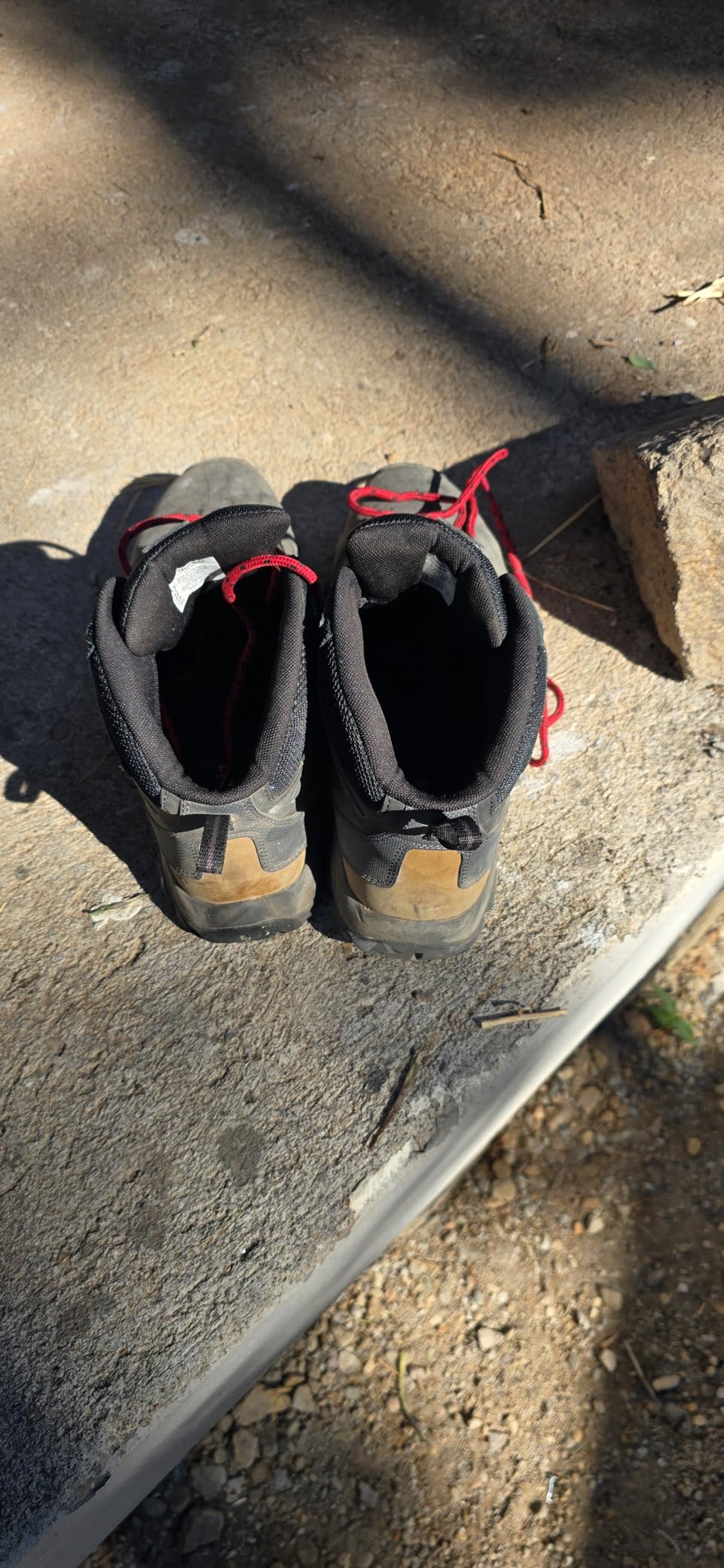 Columbia Men's Newton Ridge Plus II Waterproof Hiking Shoe - Customer Photo 2