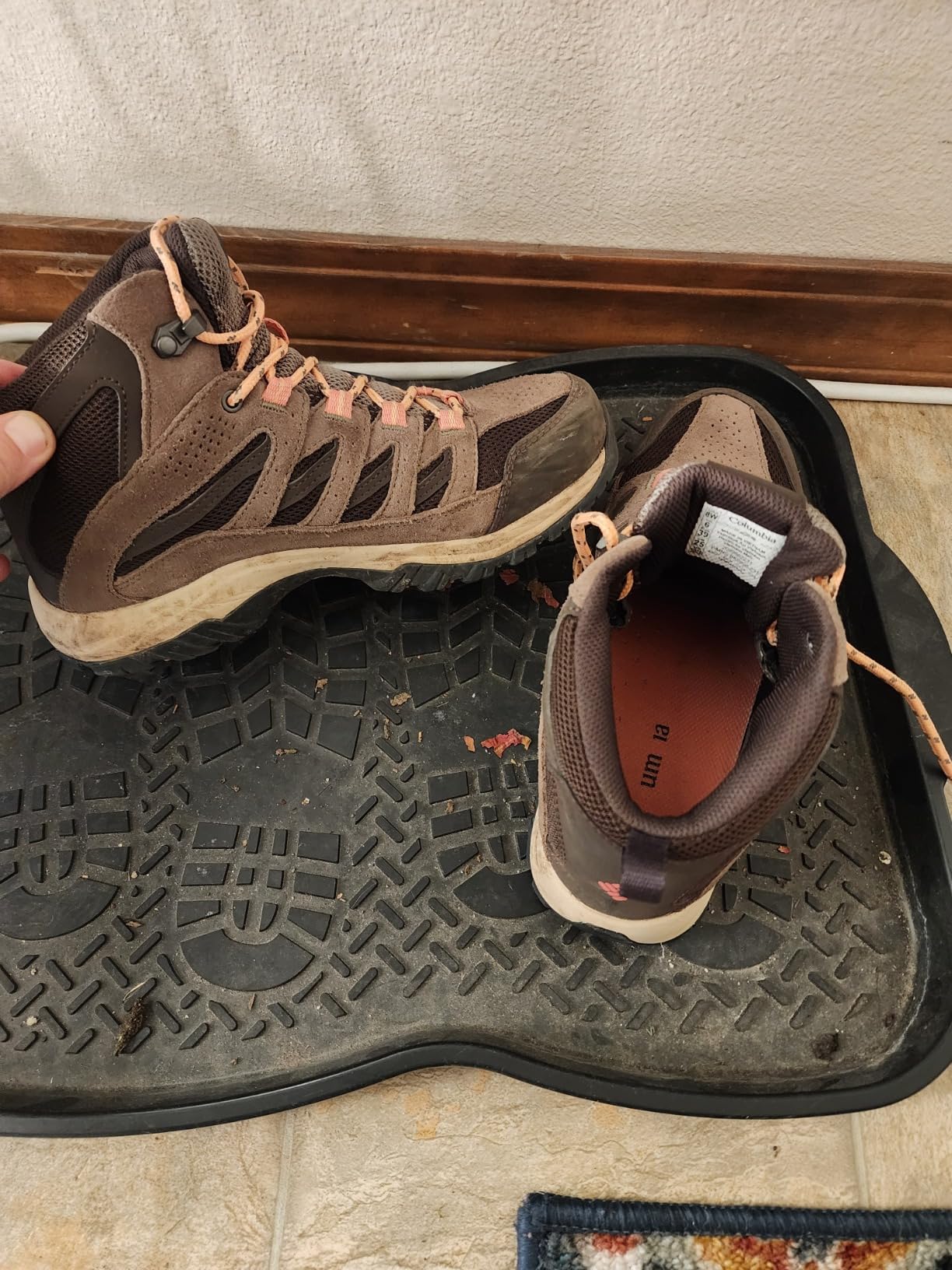 Columbia Women's Crestwood Mid Waterproof Hiking Boots - Customer Photo 5