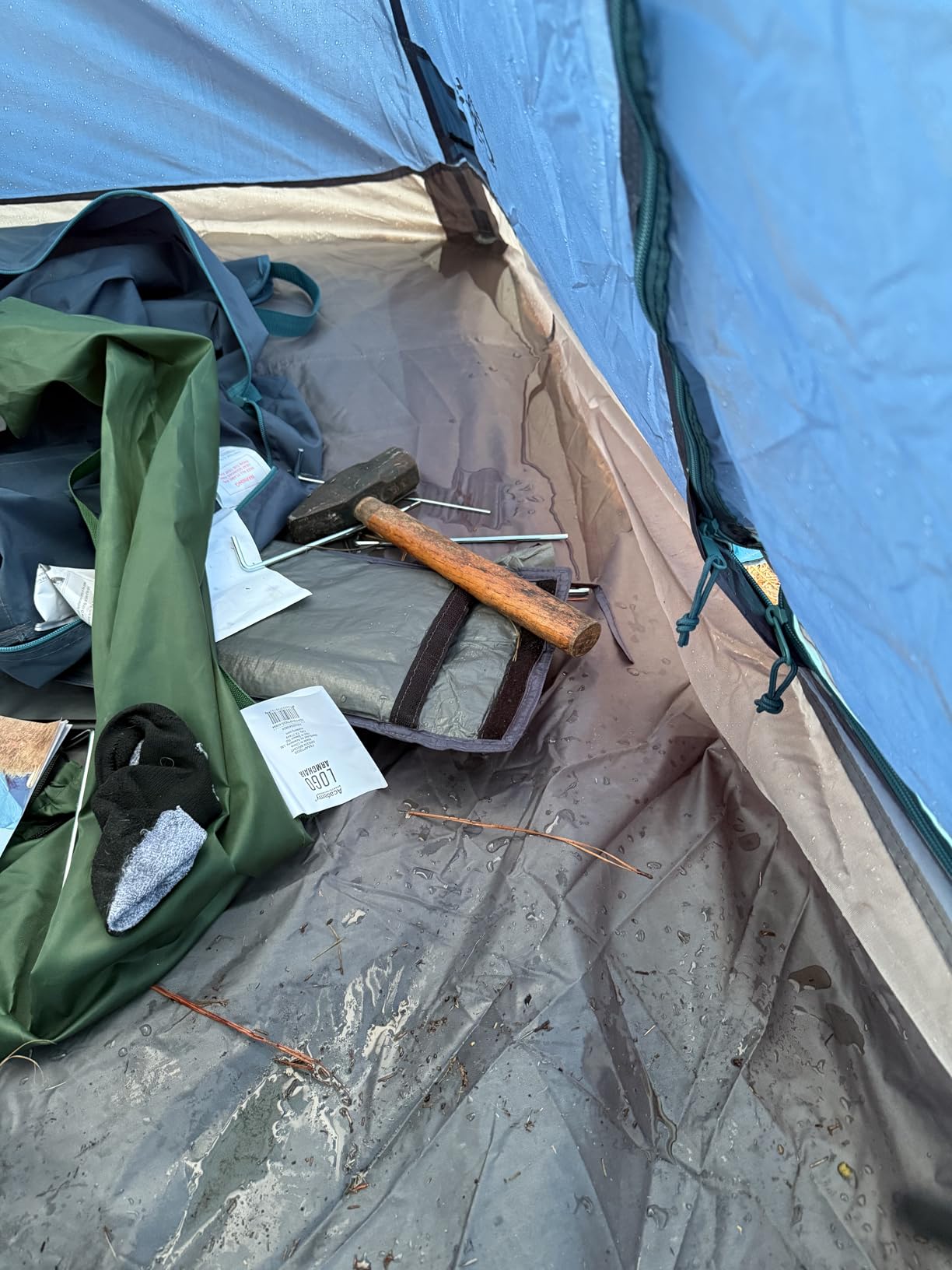 PORTAL 6 | 8 | 10 Person Family Camping Tent with Porch, Big Family Camping Tent with Tall Height, Good Ventilation, Water Resitant Large Tent for Outdoor Camping, Backyard - Customer Photo 1