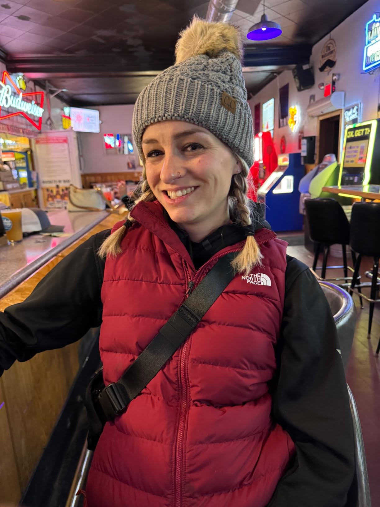 THE NORTH FACE Women's Aconcagua 3 Insulated Vest | Wind Resistant, Water Repellent, 600 Fill Waterfowl Down Insulation - Customer Photo 1