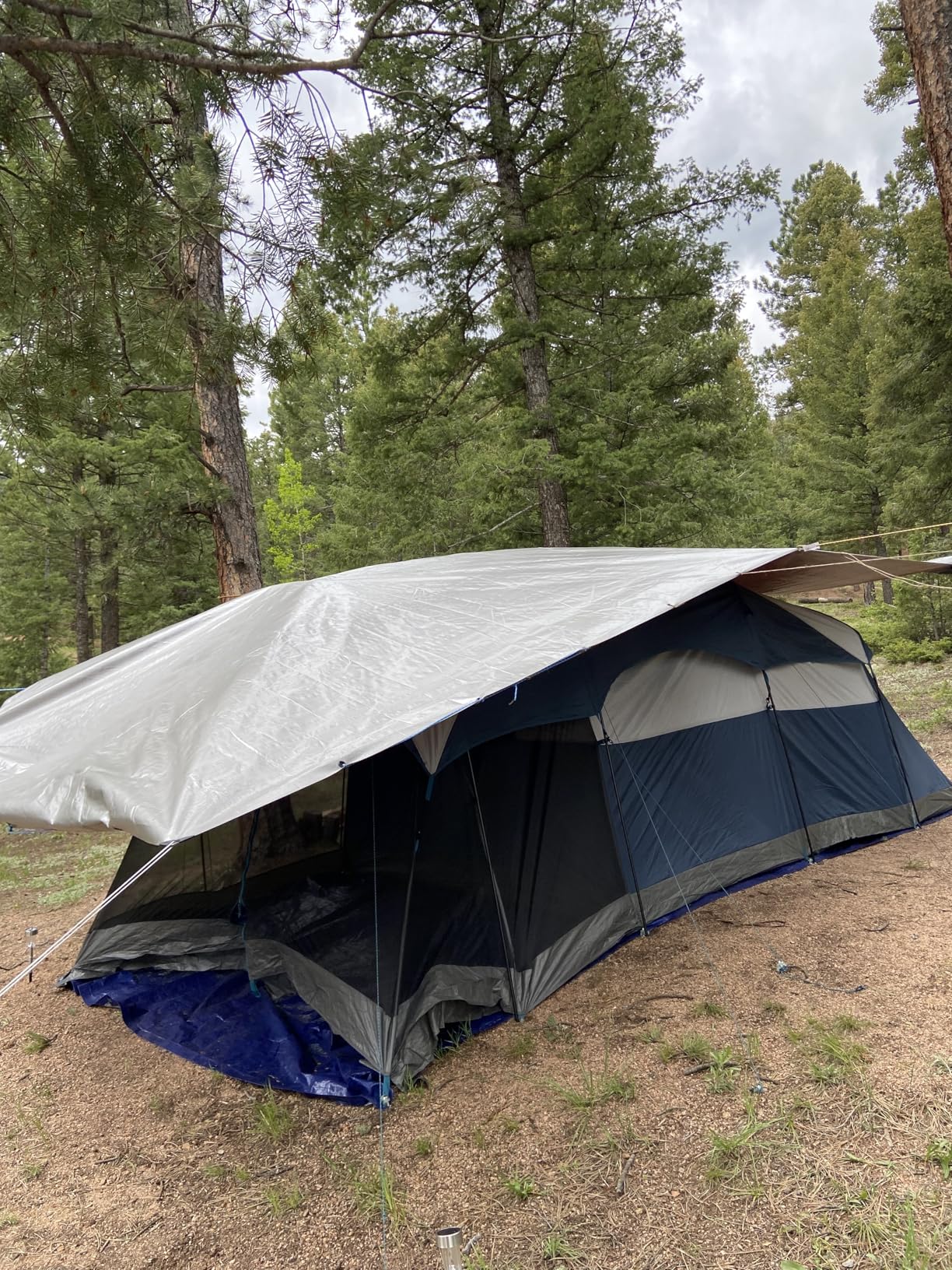 PORTAL 6/8/10 Person Family Camping Tent with Screen Room, Water Resistant Big Tunnel Tents with Rainfly, Large Family Tent for Camping, Outdoor, Patio - Customer Photo 1