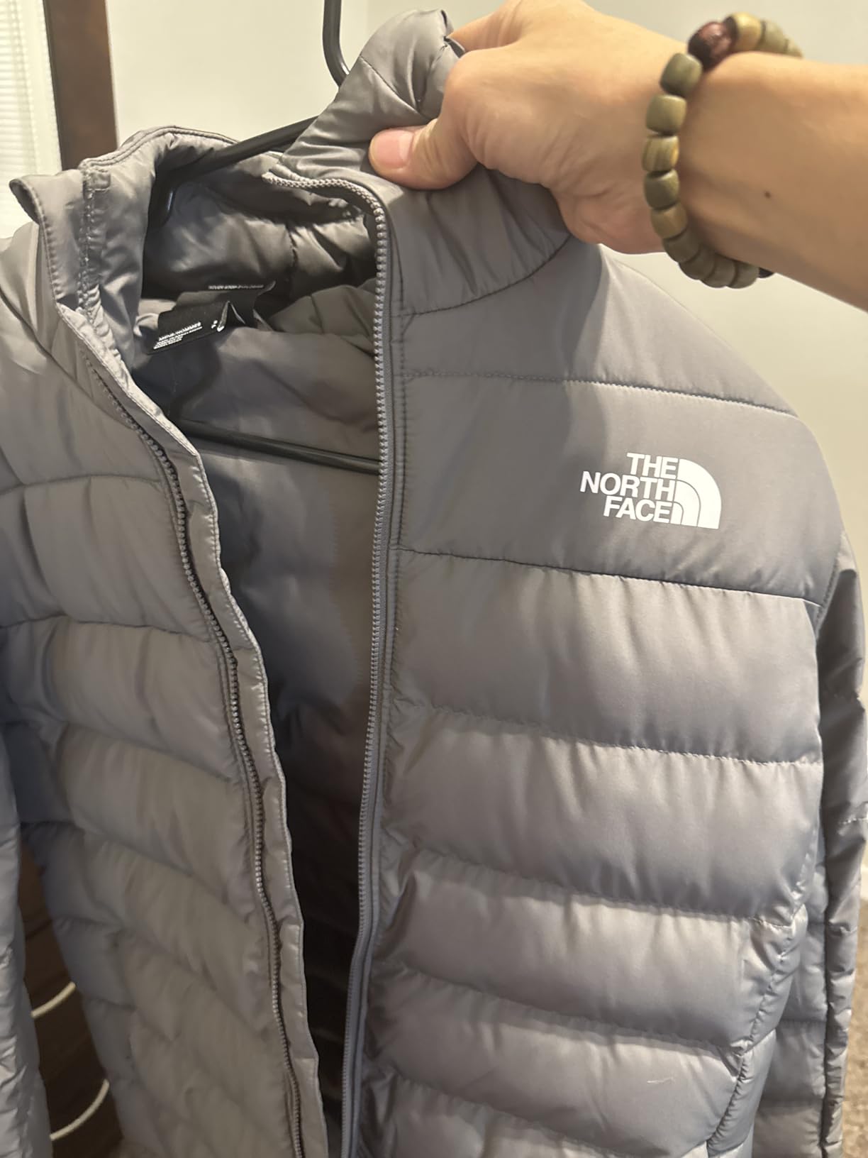 The North Face mens Aconcagua 3 Hooded Jacket - Insulated Winter Coat, Wind & Water Resistant, Durable Attached Hood - Customer Photo 1