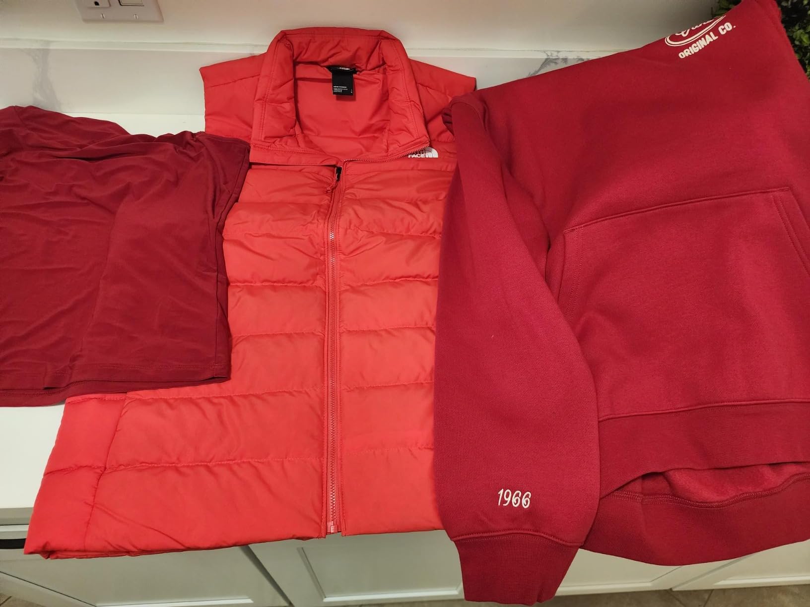 THE NORTH FACE Mens Aconcagua 3 Insulated Vest | Wind Resistant, Water Repellent, 600 Fill Waterfowl Down Insulation - Customer Photo 1