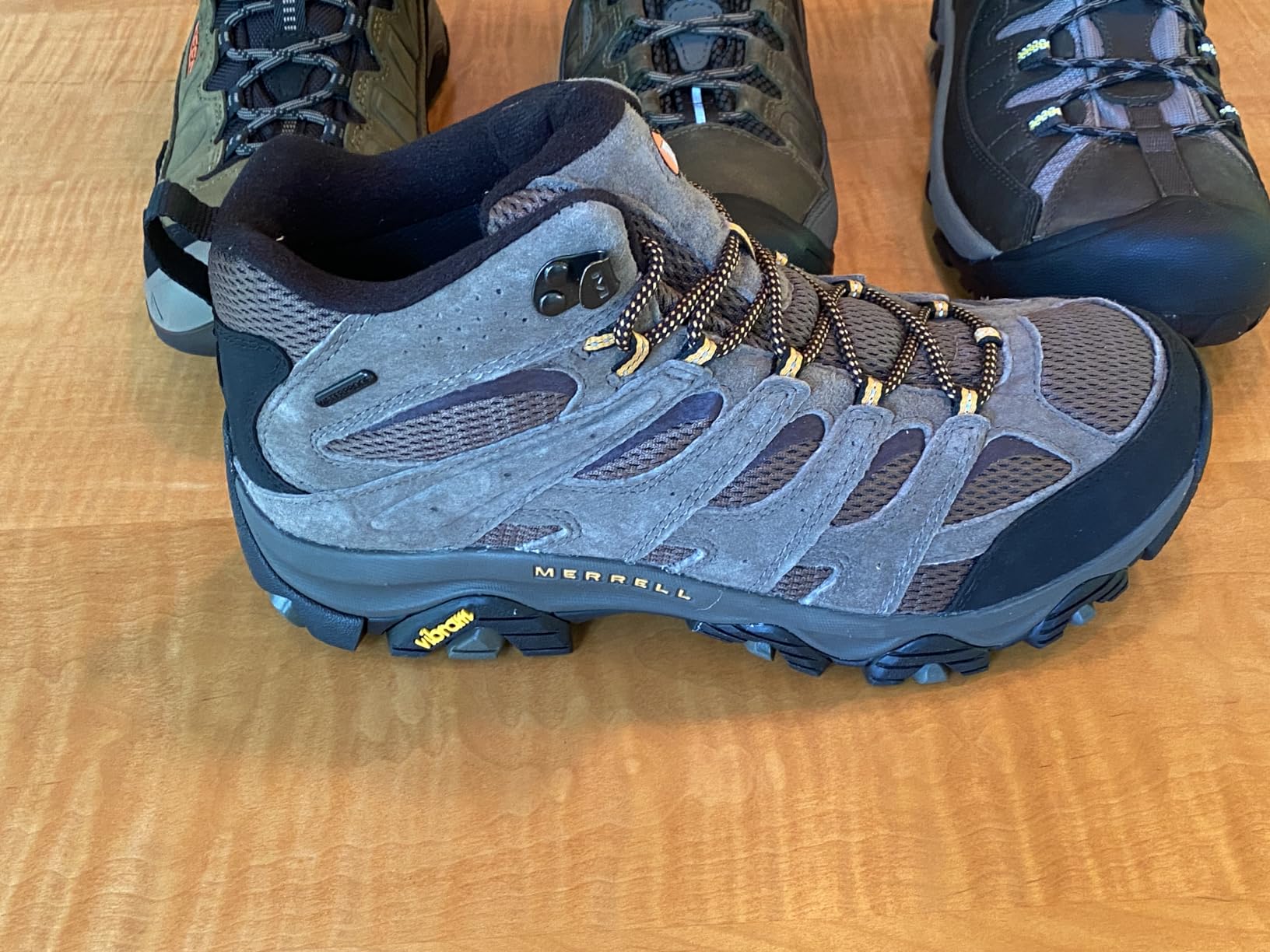 KEEN Men's Targhee 4 Mid Height Waterproof Hiking Boots - Customer Photo 1