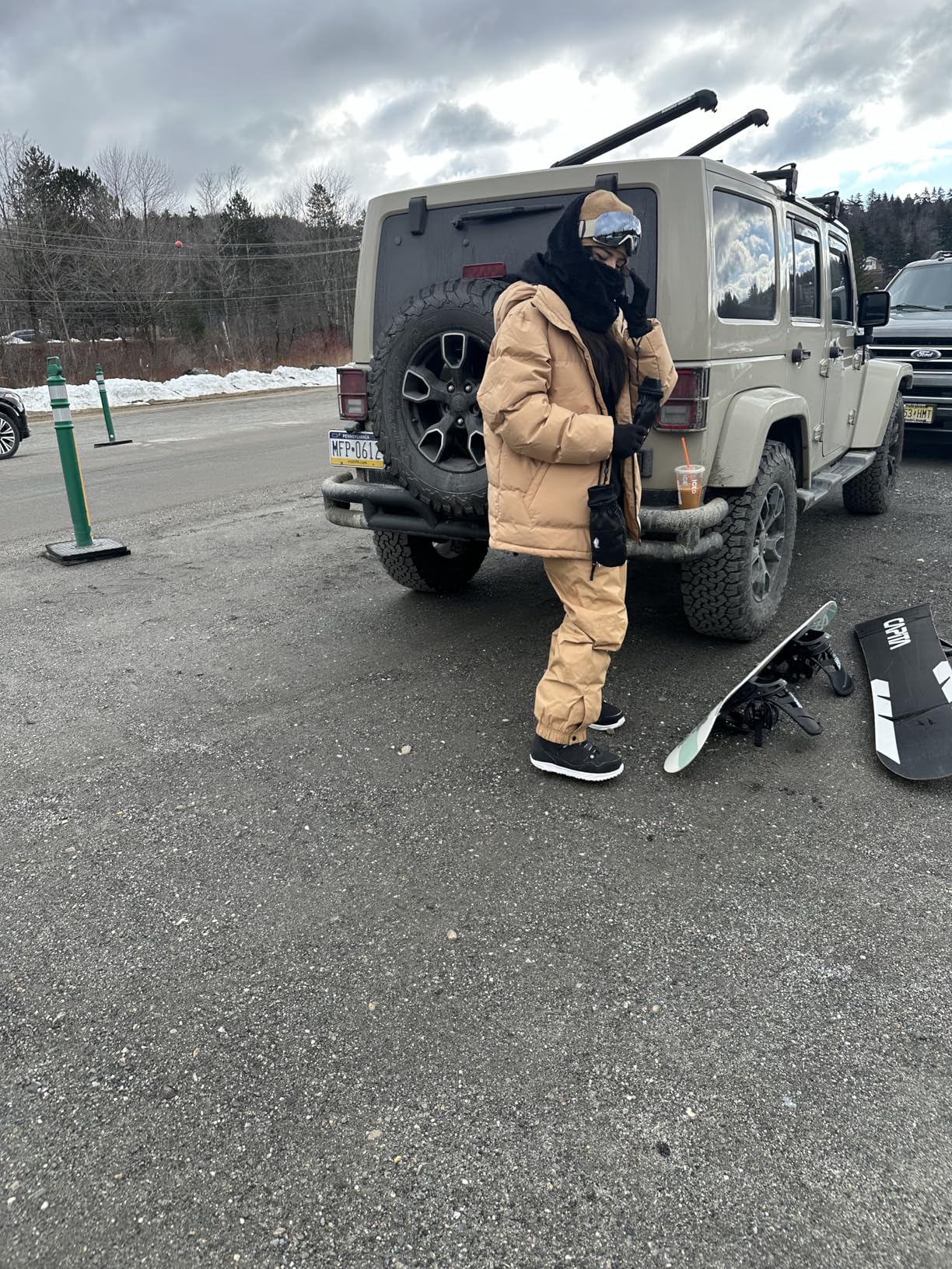 The North Face Jim Beanie - Classic Fit Winter Hat with Fleece Headband - Customer Photo 2