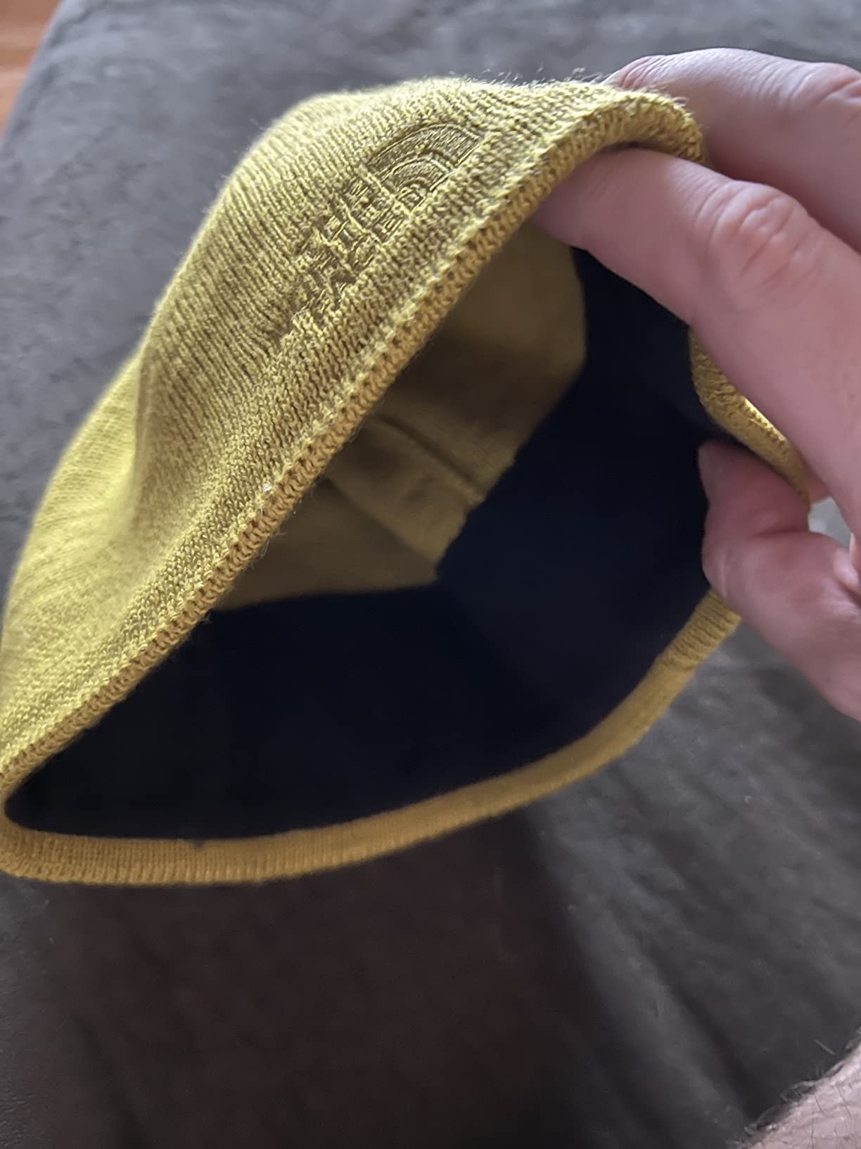 The North Face Jim Beanie - Classic Fit Winter Hat with Fleece Headband - Customer Photo 4