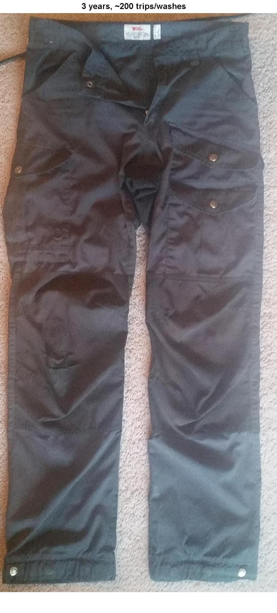Fjallraven Vidda Pro Ventilated Men's Hiking Trousers - Durable, Breathable, Wind & Water Resistant Trekking Pants - Customer Photo 1