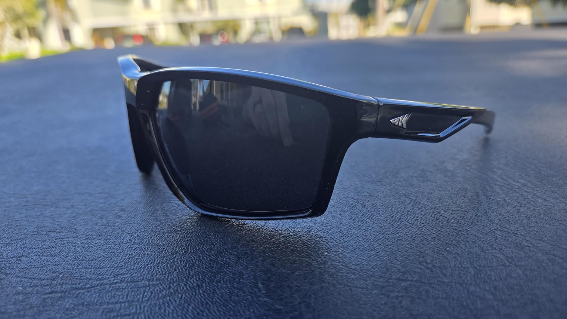 KastKing Osage Polarized Sport Sunglasses for Men and Women, Ideal for Driving Fishing Cycling Running, UV Protection - Customer Photo 2