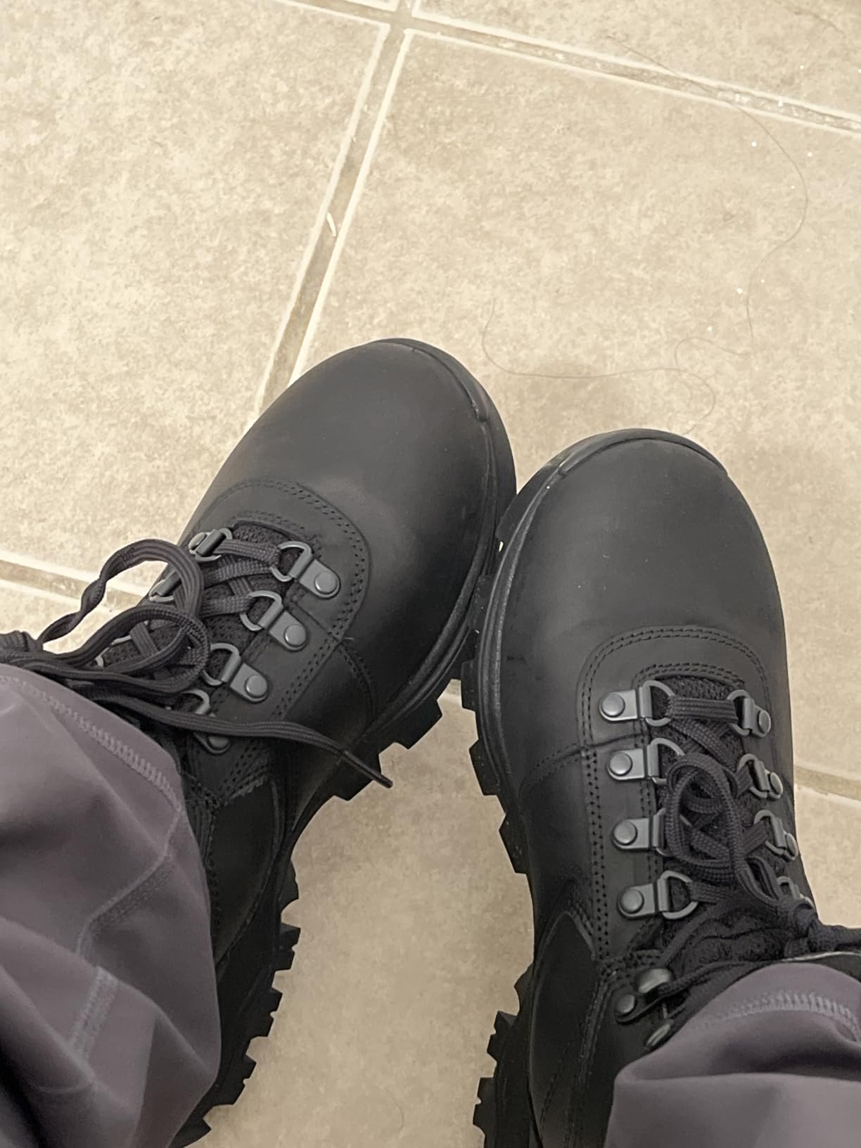 Timberland Men's Mt. Maddsen Hiking Waterproof Boots - Customer Photo 1