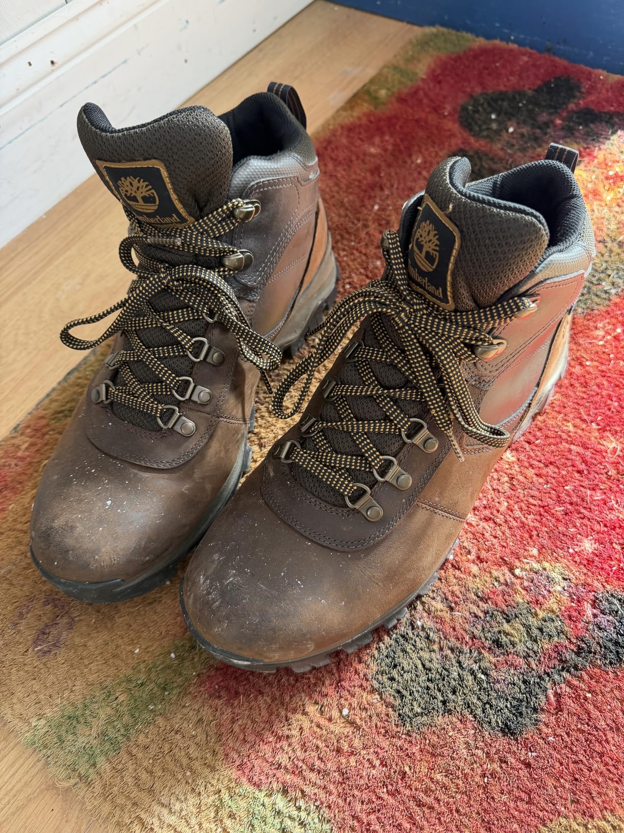 Timberland Men's Mt. Maddsen Hiking Waterproof Boots - Customer Photo 2