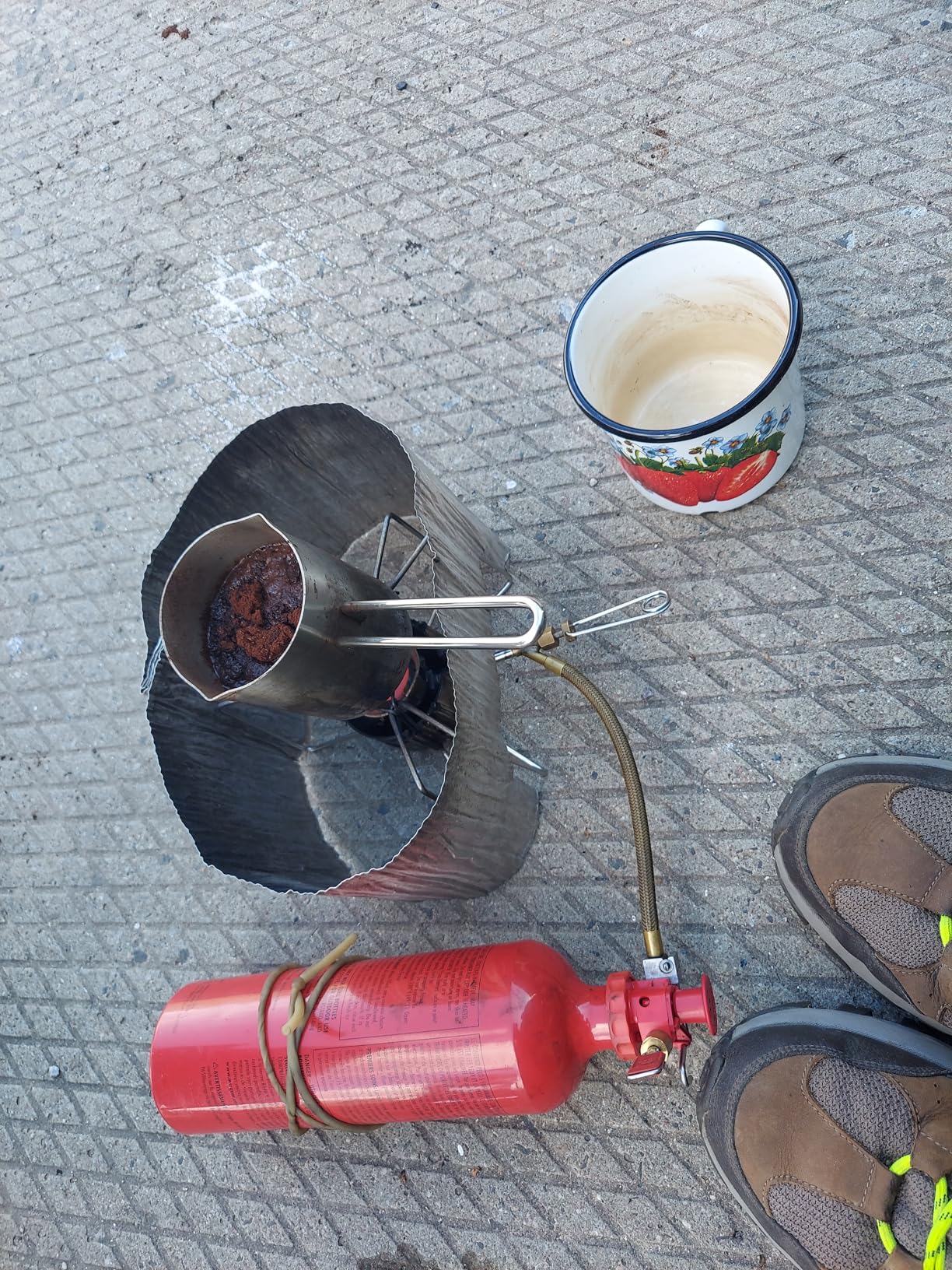 MSR Dragonfly Compact Liquid Fuel Camping and Backpacking Stove - Customer Photo 2