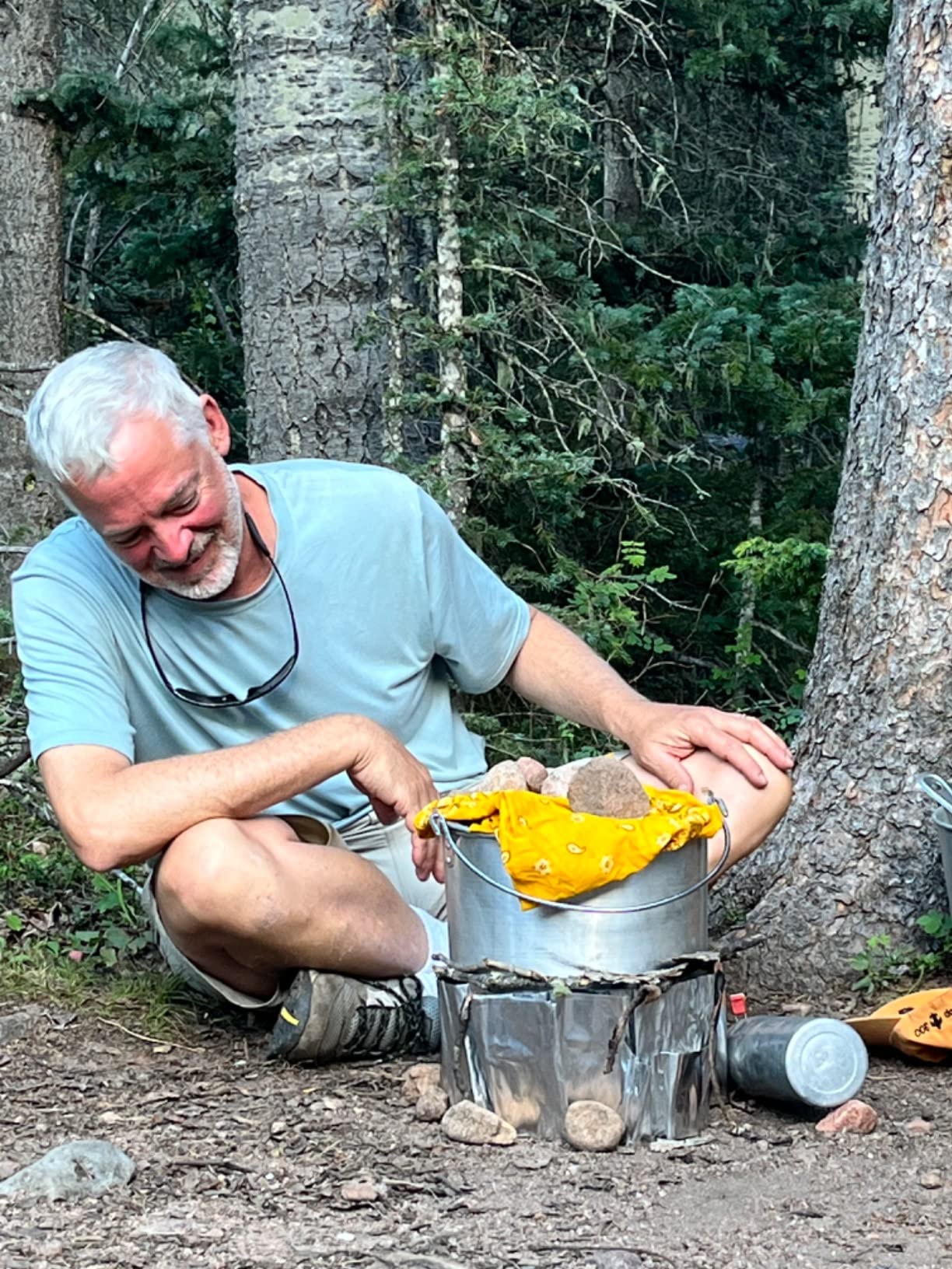 MSR WhisperLite International Compact Multi-fuel Camping and Backpacking Stove - Customer Photo 1