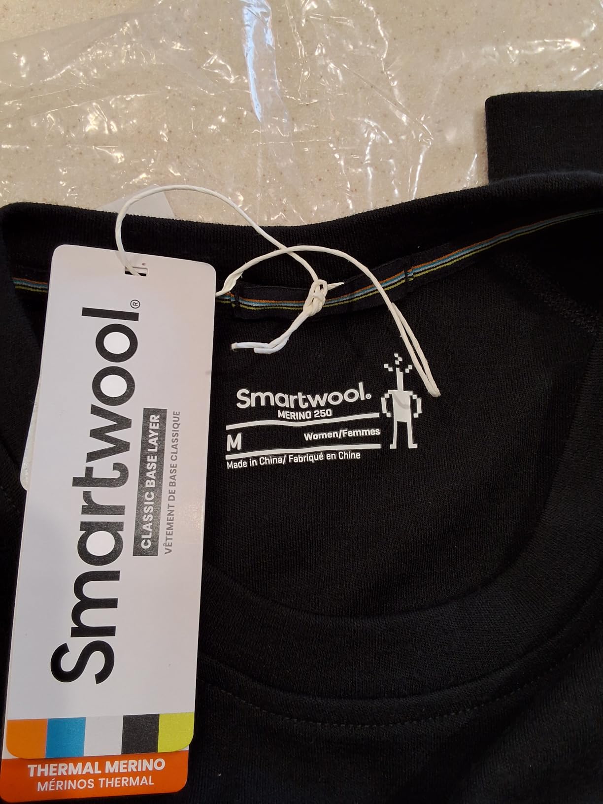 Smartwool Women's Classic Thermal Merino Base Layer Crew - Customer Photo 3