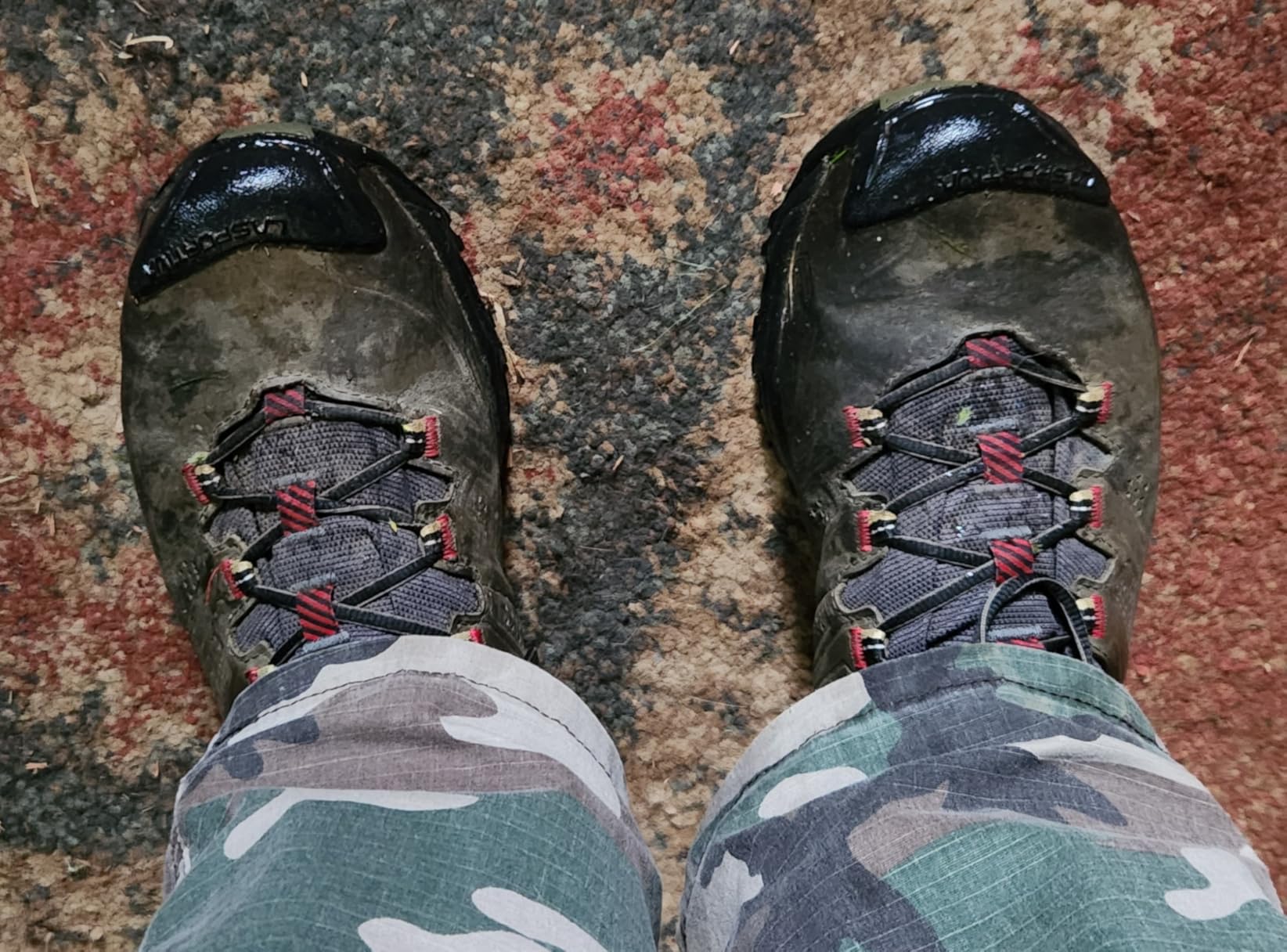 La Sportiva Men's Ultra Raptor II Mid Leather GTX Waterproof Hiking Boots - Customer Photo 5