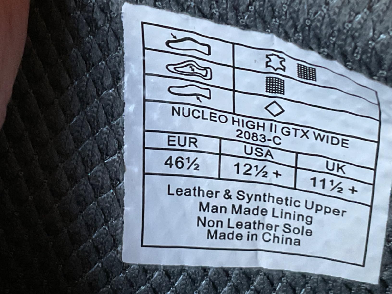 La Sportiva Mens Nucleo High II GTX Waterproof Hiking Boots - Customer Photo 1