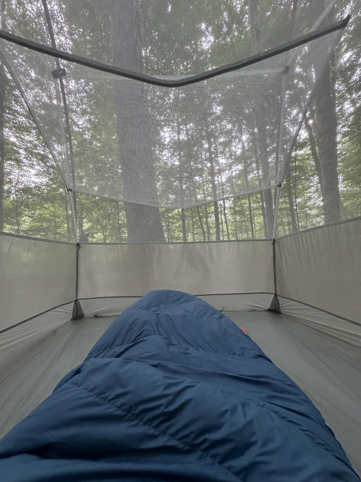 Kelty Cosmic 20 Down Mummy Sleeping Bag for Backpacking, Campers, 550 Fill Power, Recycled Fabrics with PFAS-Free DWR, Designed in Sunny Colorado - Customer Photo 4