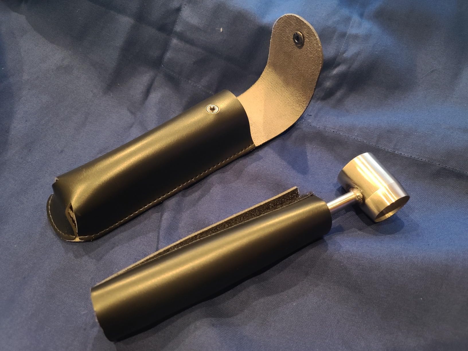 Upgrade Bushcraft Tools, 1 X 10'' Hand Auger Wood Drill, Sharper Settlers Wrench for Easy Drilling, Protable Scotch Eye Auger, Outdoor Survival Gear for Camping Backpacking Hiking - Customer Photo 2