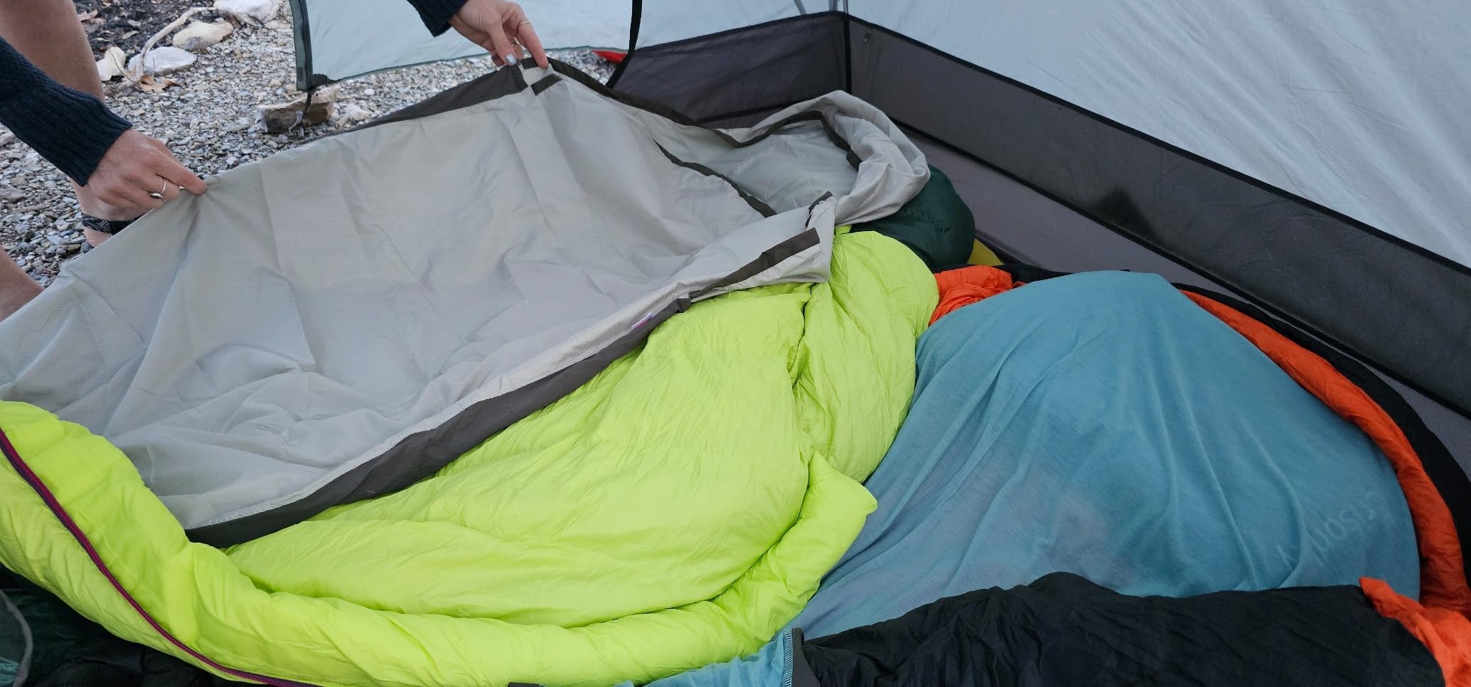 Sea to Summit Silk Blend Sleeping Bag Liner - Customer Photo 2