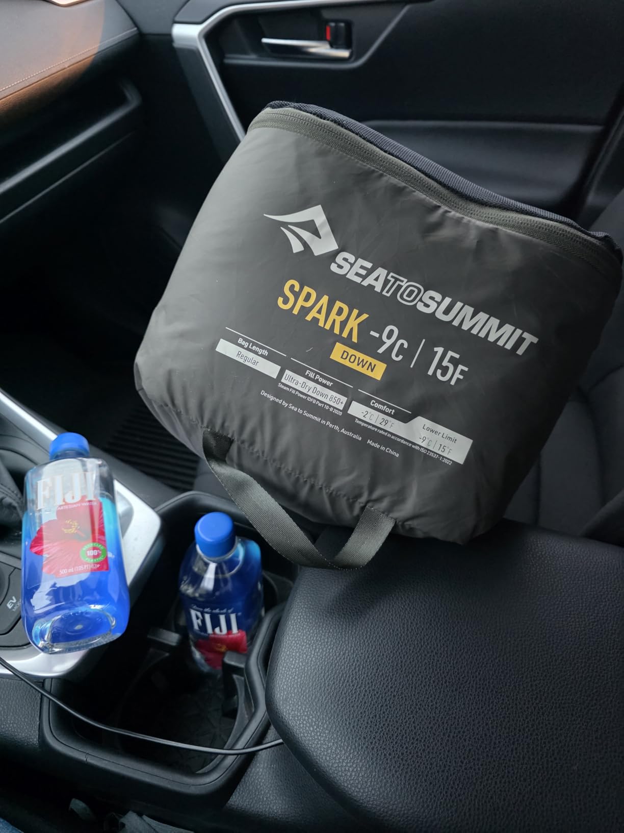 Sea to Summit Spark Pro Ultralight Down Sleeping Bag - Customer Photo 1