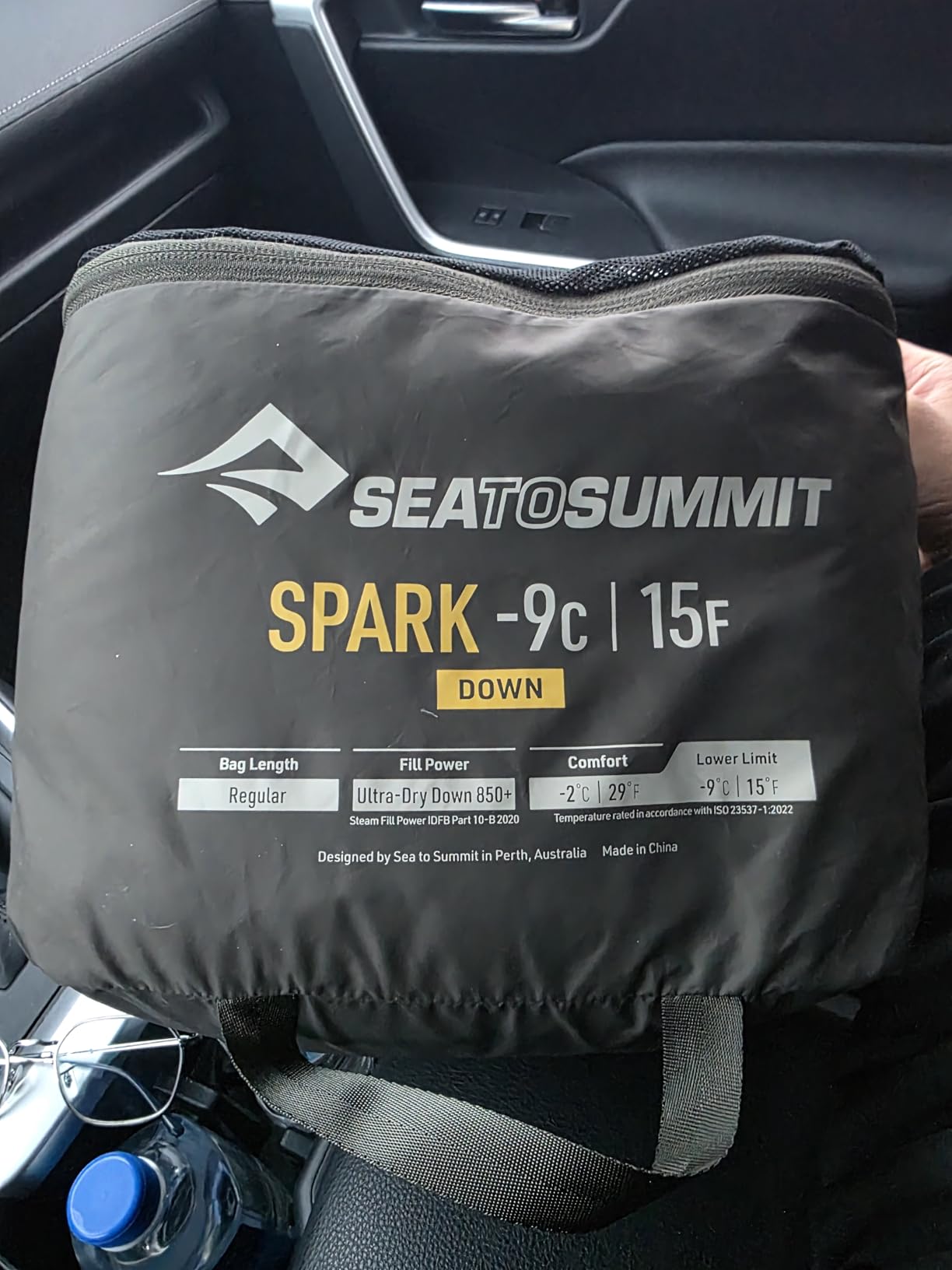 Sea to Summit Spark Ultralight Down Sleeping Bag - Customer Photo 2