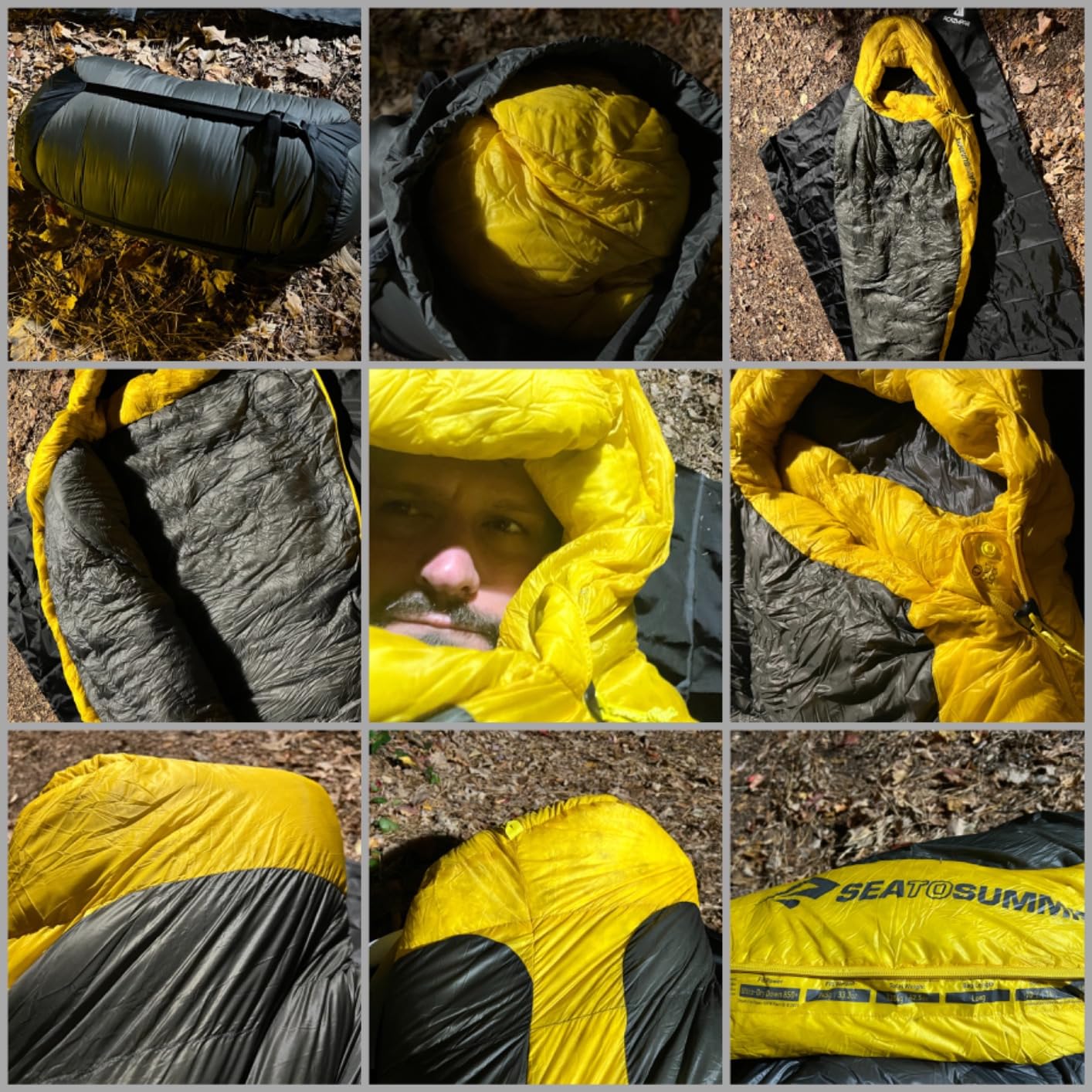 Sea to Summit Spark Ultralight Down Sleeping Bag - Customer Photo 5