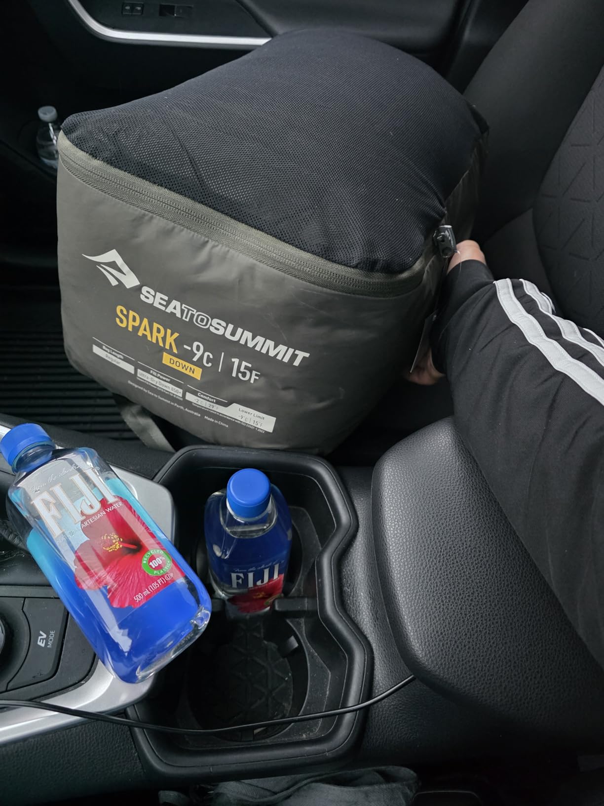 Sea to Summit Spark Ultralight Down Sleeping Bag, 0-Degree, Long - Customer Photo 3